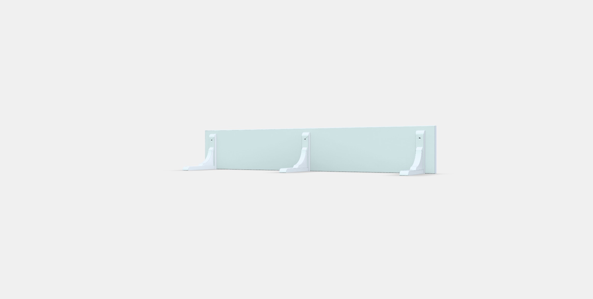 BERGSHULT - RAMSHULT Wall shelf 9 Low-poly 3D model_12