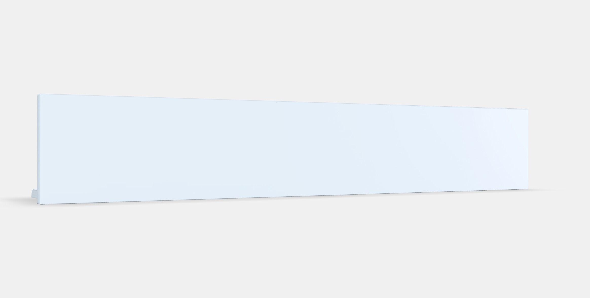 BERGSHULT - RAMSHULT Wall shelf 9 Low-poly 3D model_2