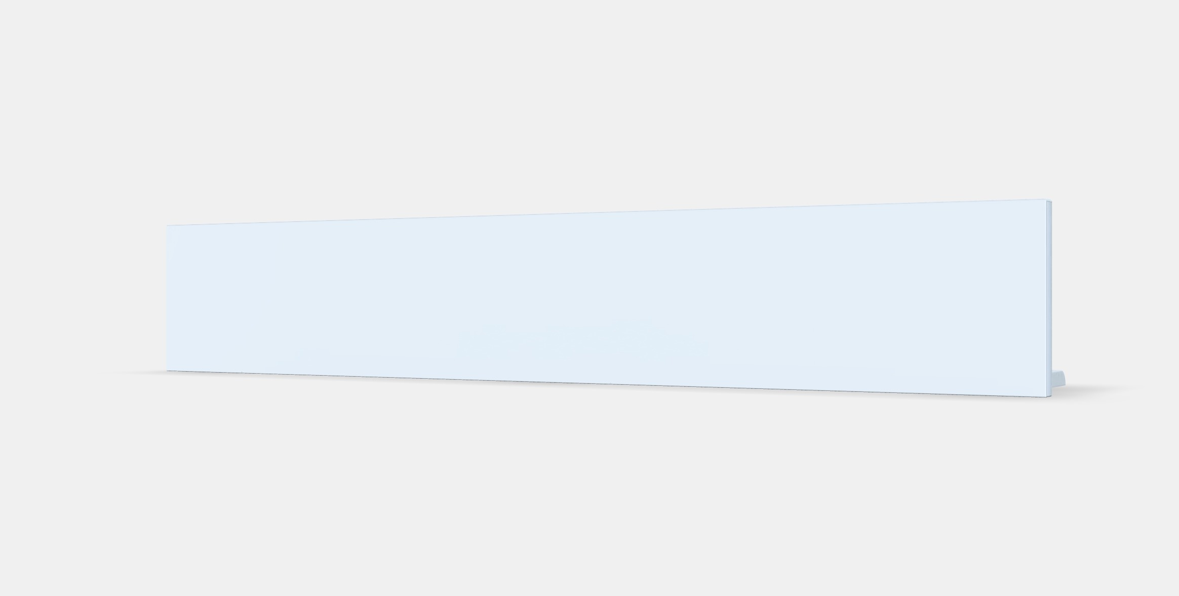 BERGSHULT - RAMSHULT Wall shelf 9 Low-poly 3D model_6