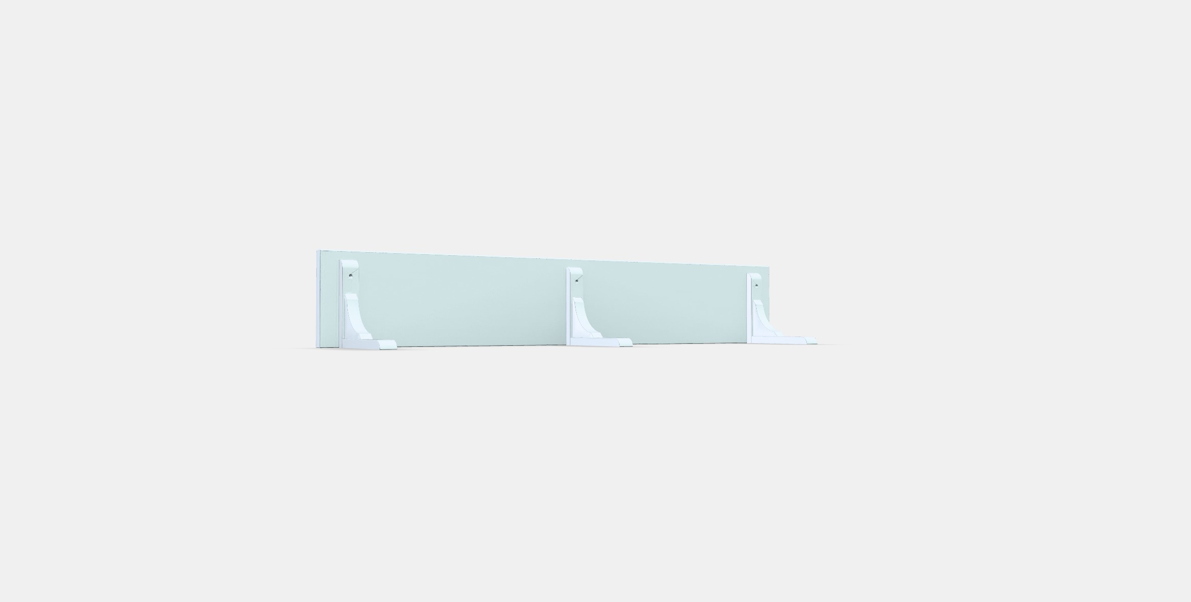 BERGSHULT - RAMSHULT Wall shelf 9 Low-poly 3D model_3