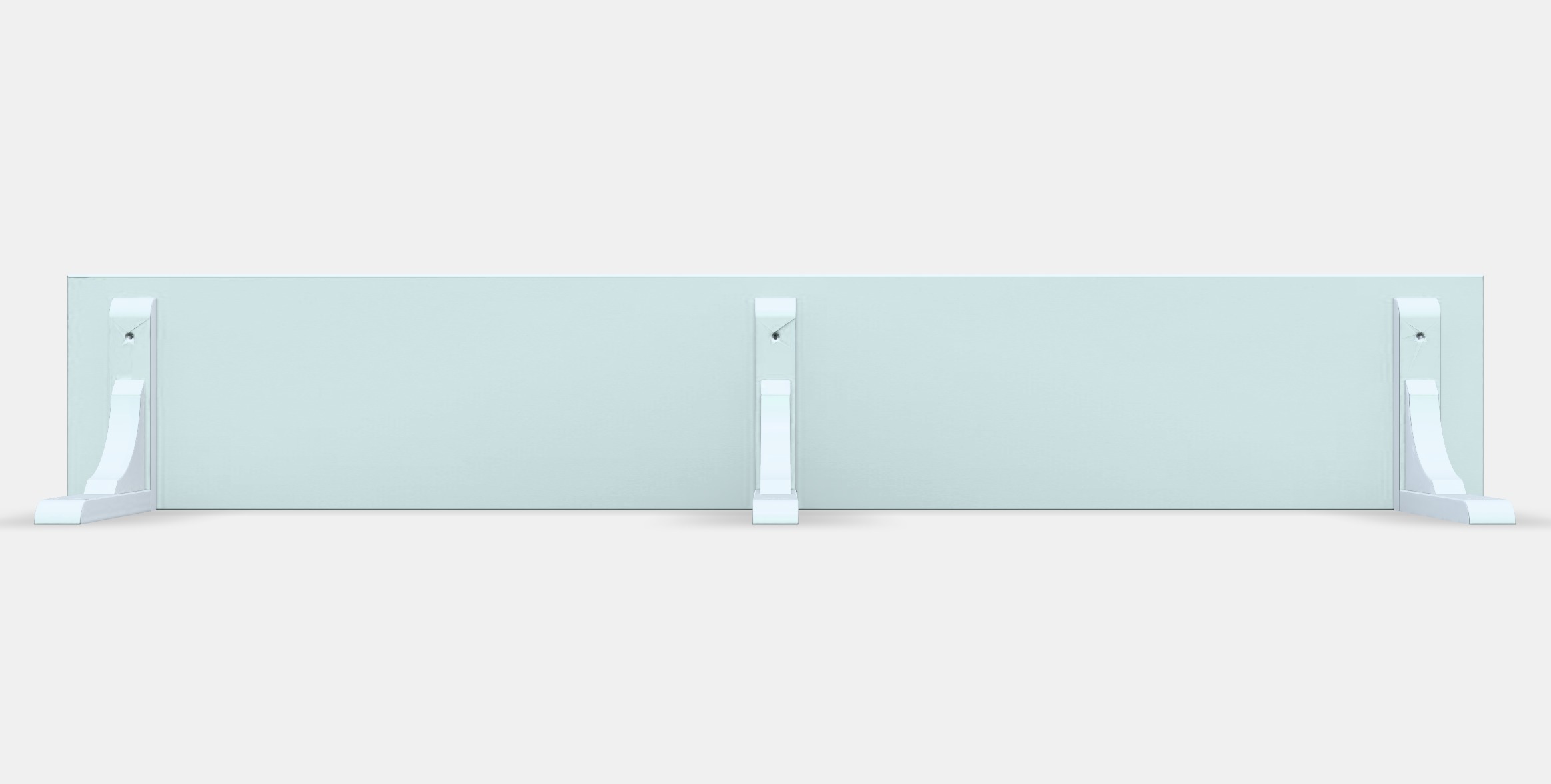 BERGSHULT - RAMSHULT Wall shelf 9 Low-poly 3D model_11