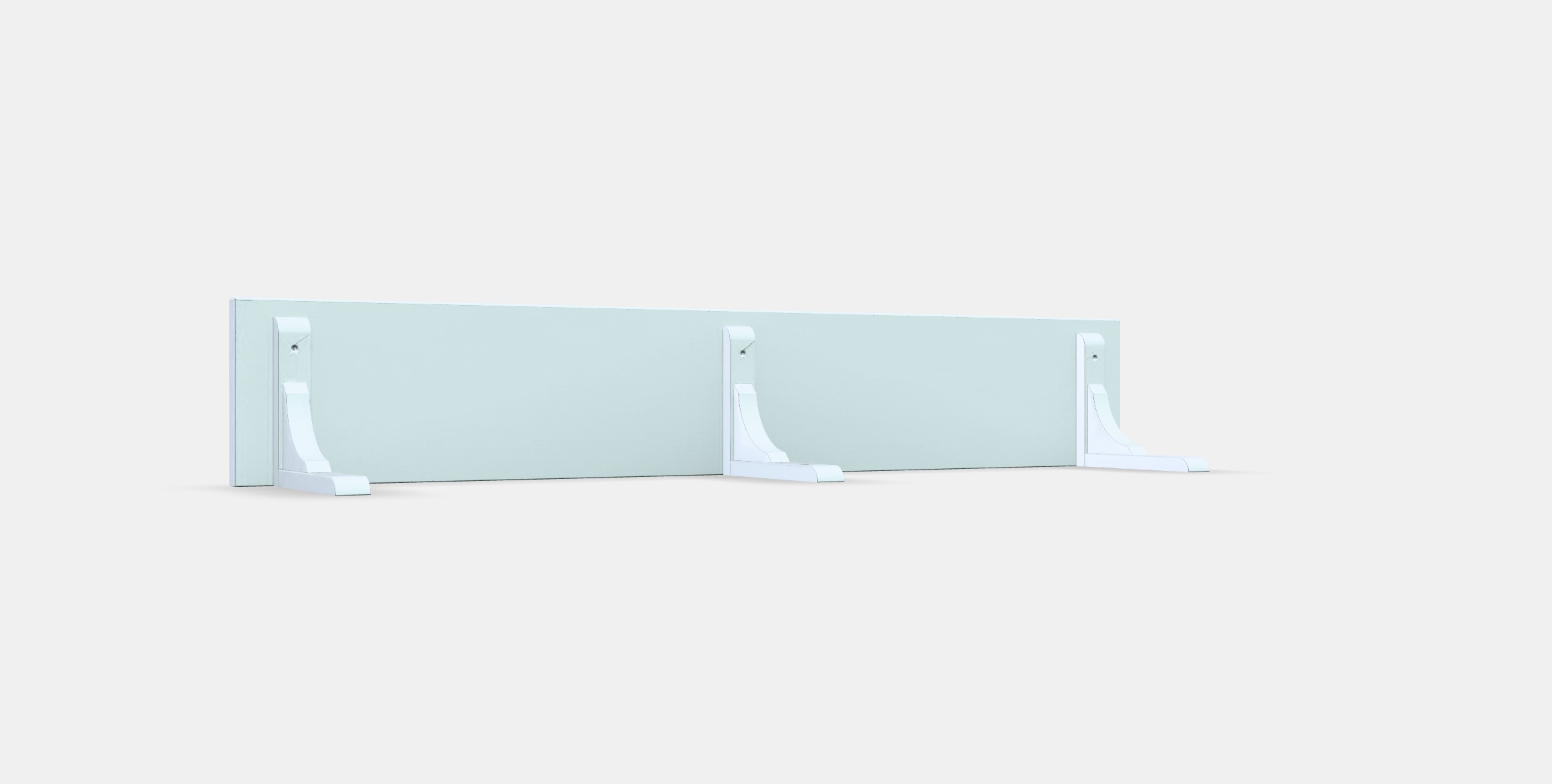 BERGSHULT - RAMSHULT Wall shelf 9 Low-poly 3D model_9