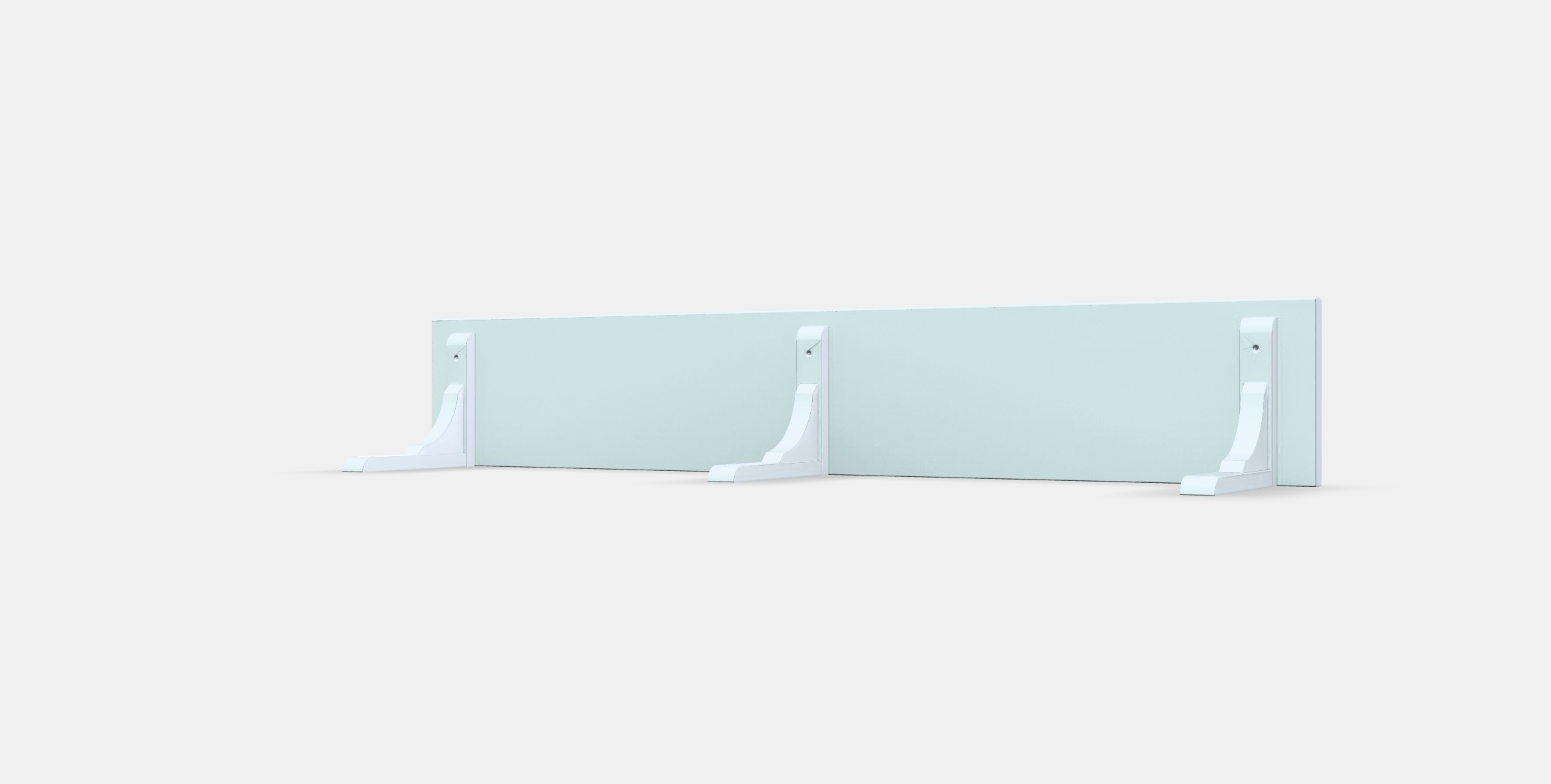 BERGSHULT - RAMSHULT Wall shelf 9 Low-poly 3D model_13