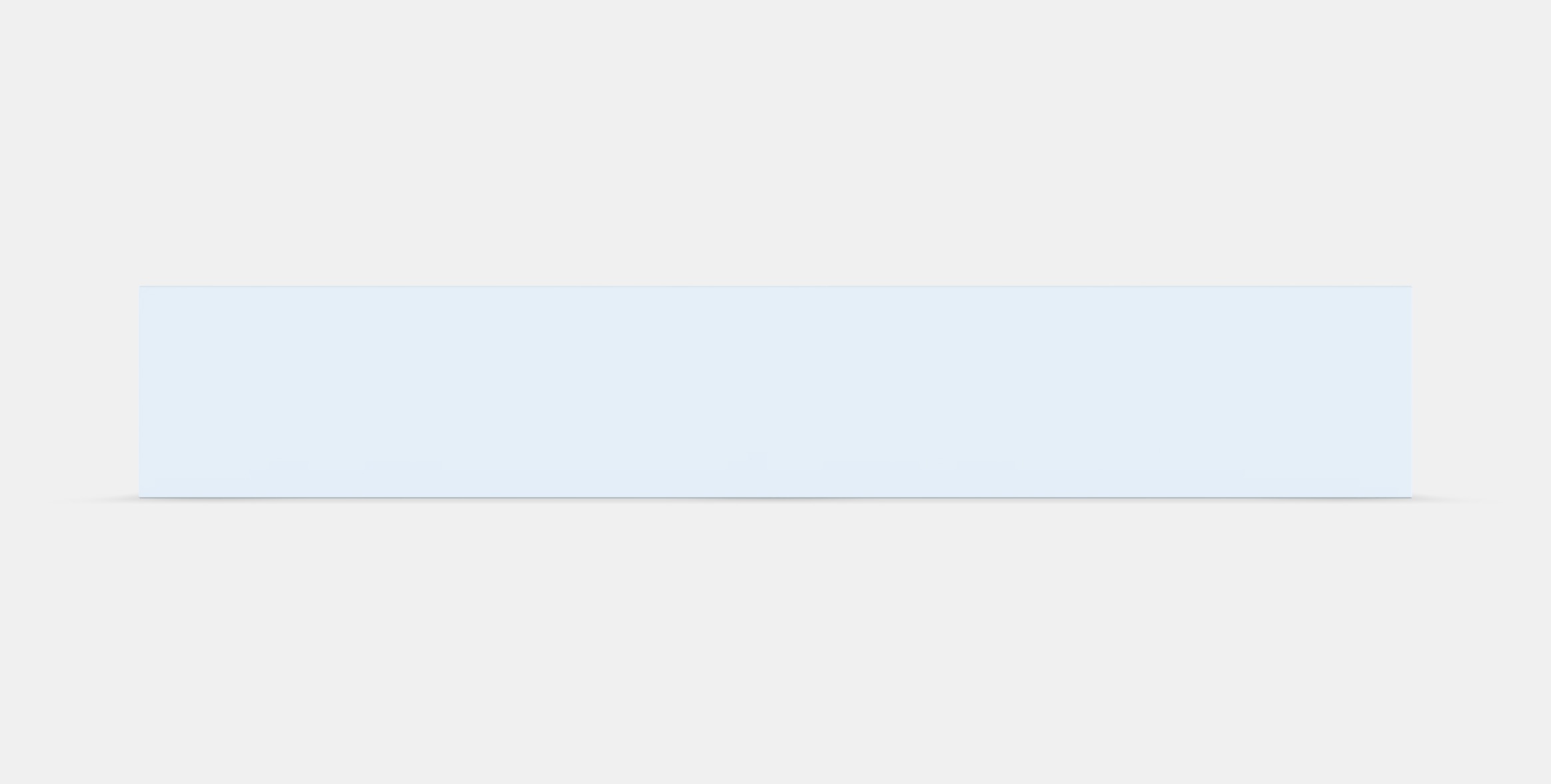 BERGSHULT - RAMSHULT Wall shelf 9 Low-poly 3D model_15