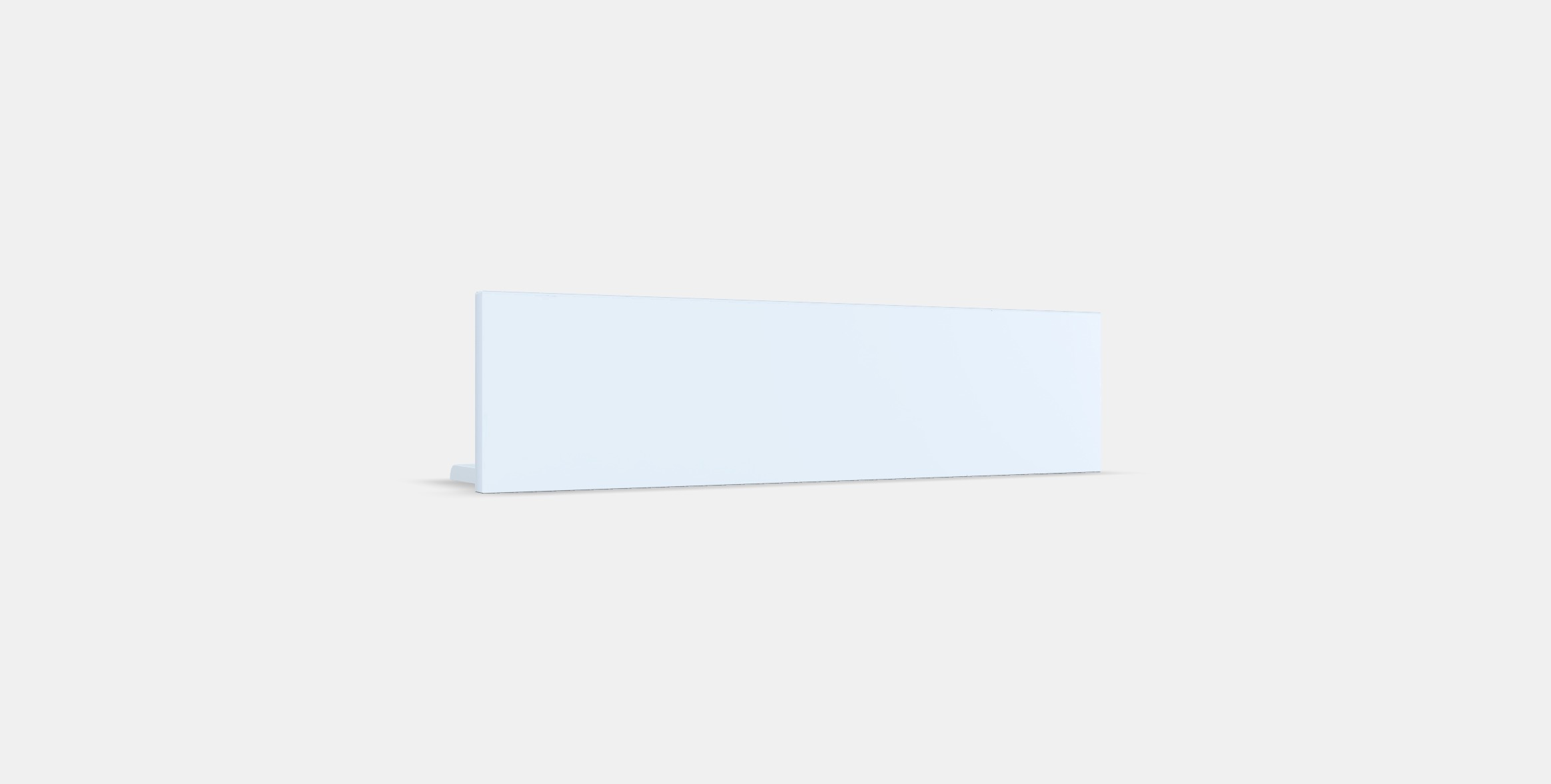 BERGSHULT - RAMSHULT Wall shelf 10 Low-poly 3D model_16