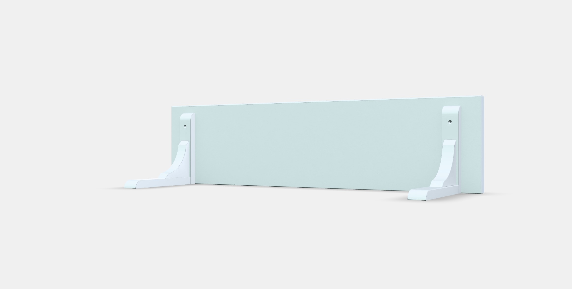 BERGSHULT - RAMSHULT Wall shelf 10 Low-poly 3D model_13