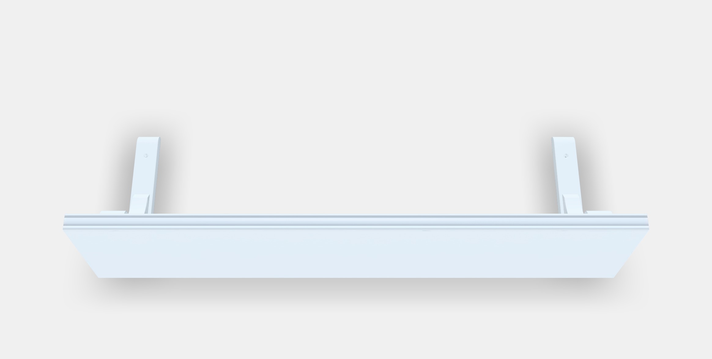 BERGSHULT - RAMSHULT Wall shelf 10 Low-poly 3D model_4