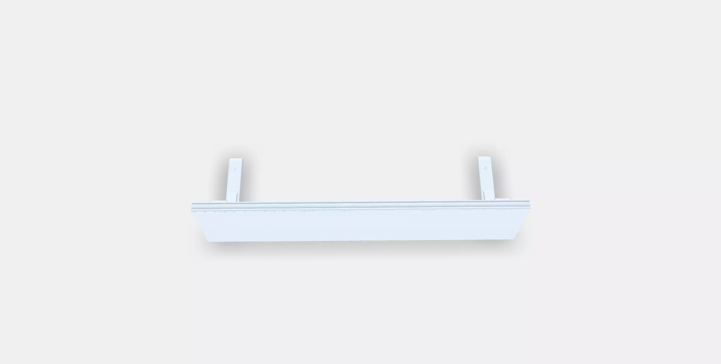 BERGSHULT - RAMSHULT Wall shelf 10 Low-poly 3D model_0