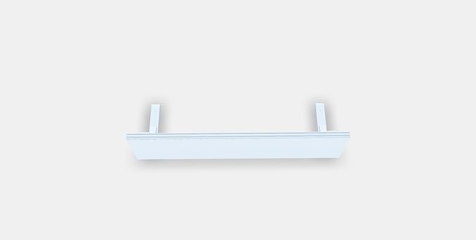 BERGSHULT - RAMSHULT Wall shelf 10 Low-poly 3D model