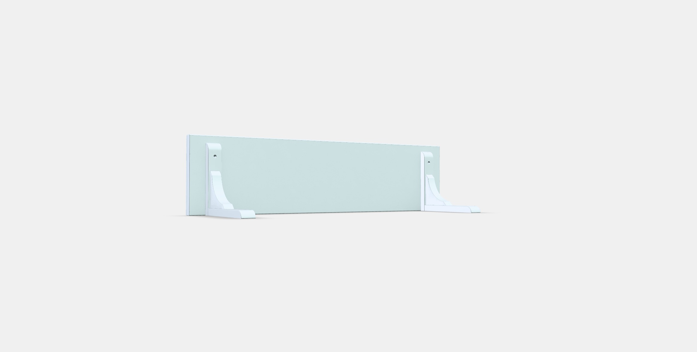 BERGSHULT - RAMSHULT Wall shelf 10 Low-poly 3D model_3