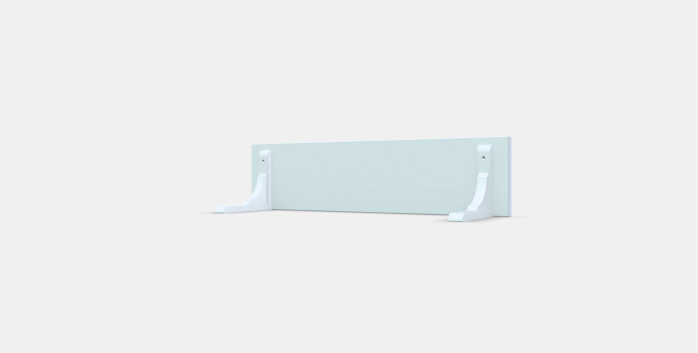 BERGSHULT - RAMSHULT Wall shelf 10 Low-poly 3D model_12