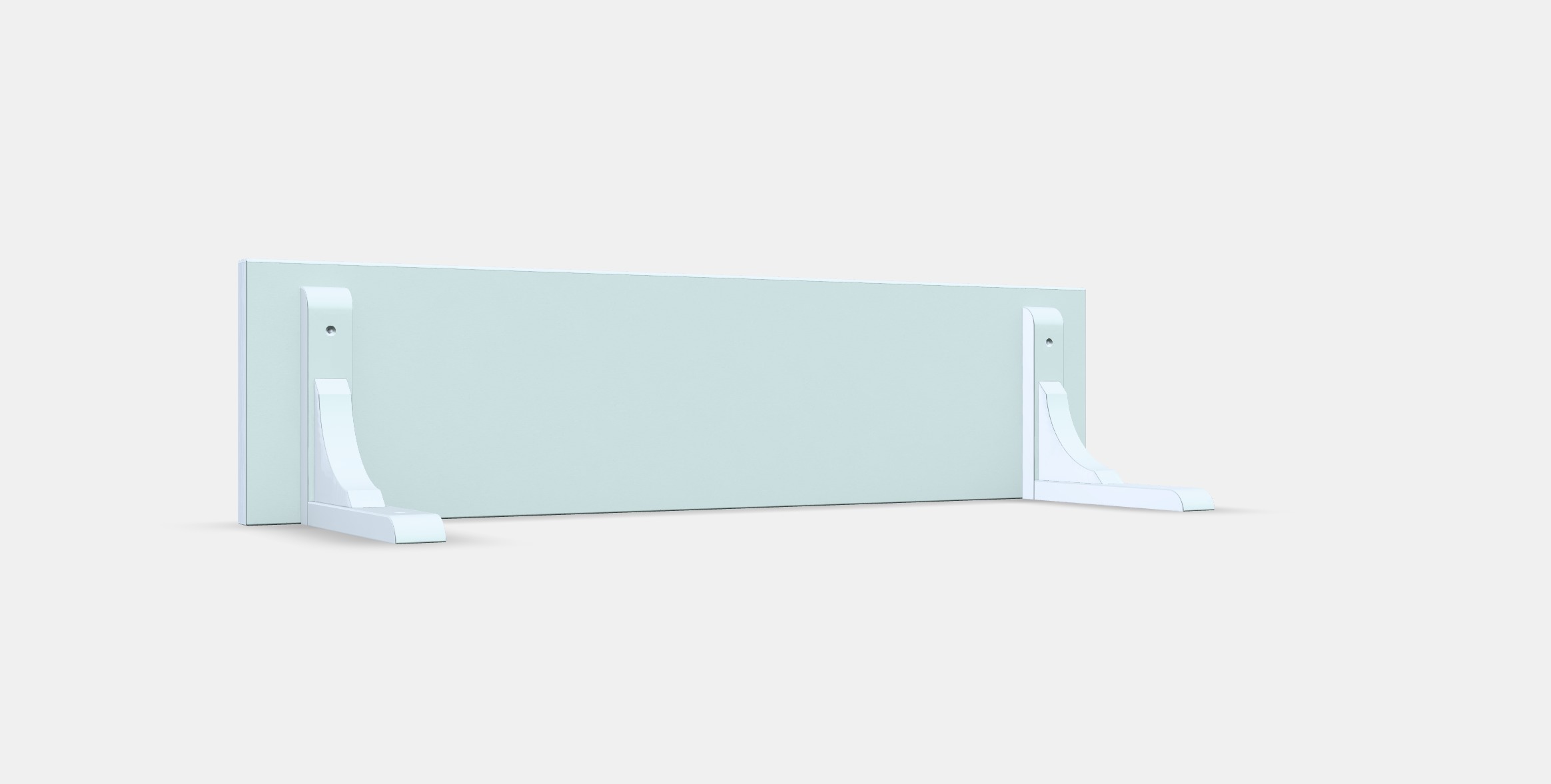 BERGSHULT - RAMSHULT Wall shelf 10 Low-poly 3D model_9