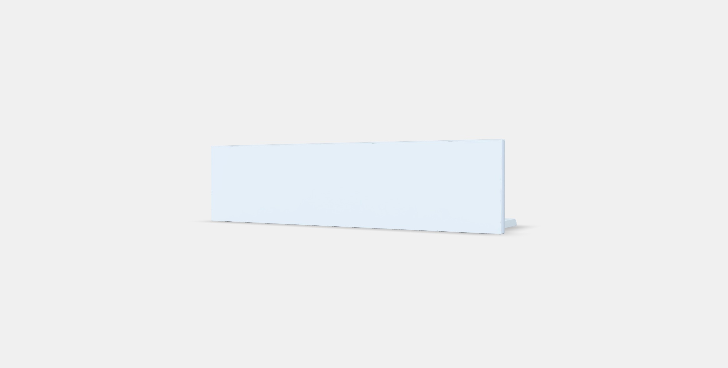 BERGSHULT - RAMSHULT Wall shelf 10 Low-poly 3D model_5