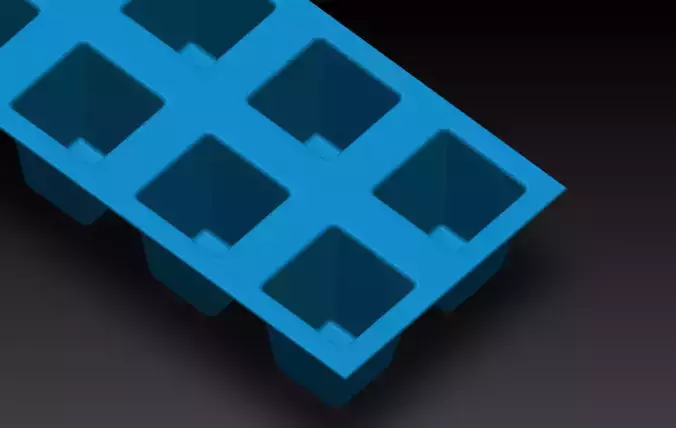 Ice Cube Tray 3D print model