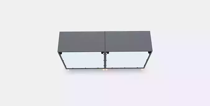 EKET Cabinet combination with legs 4