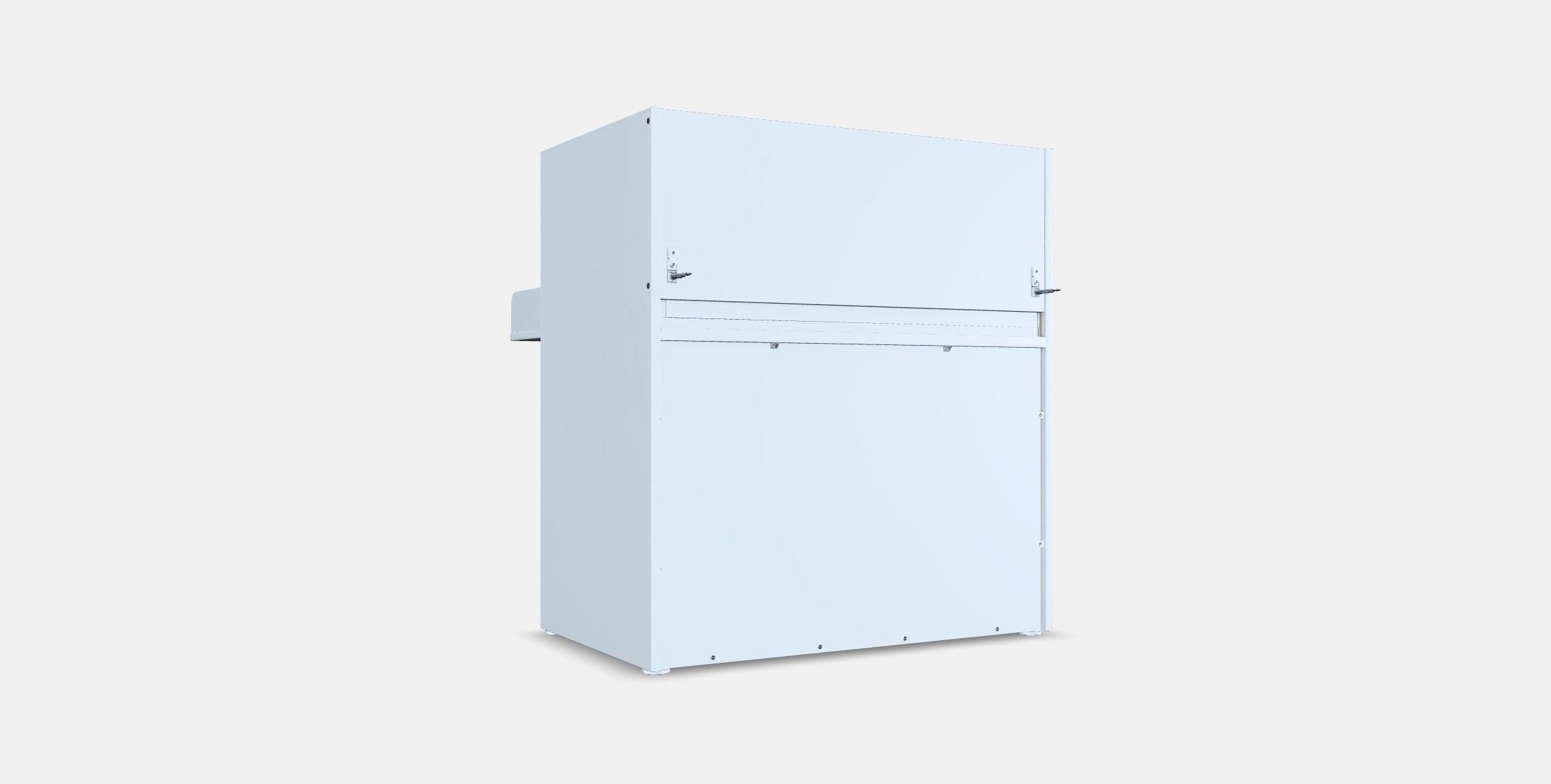 SMASTAD Desk 4 Low-poly 3D model_16