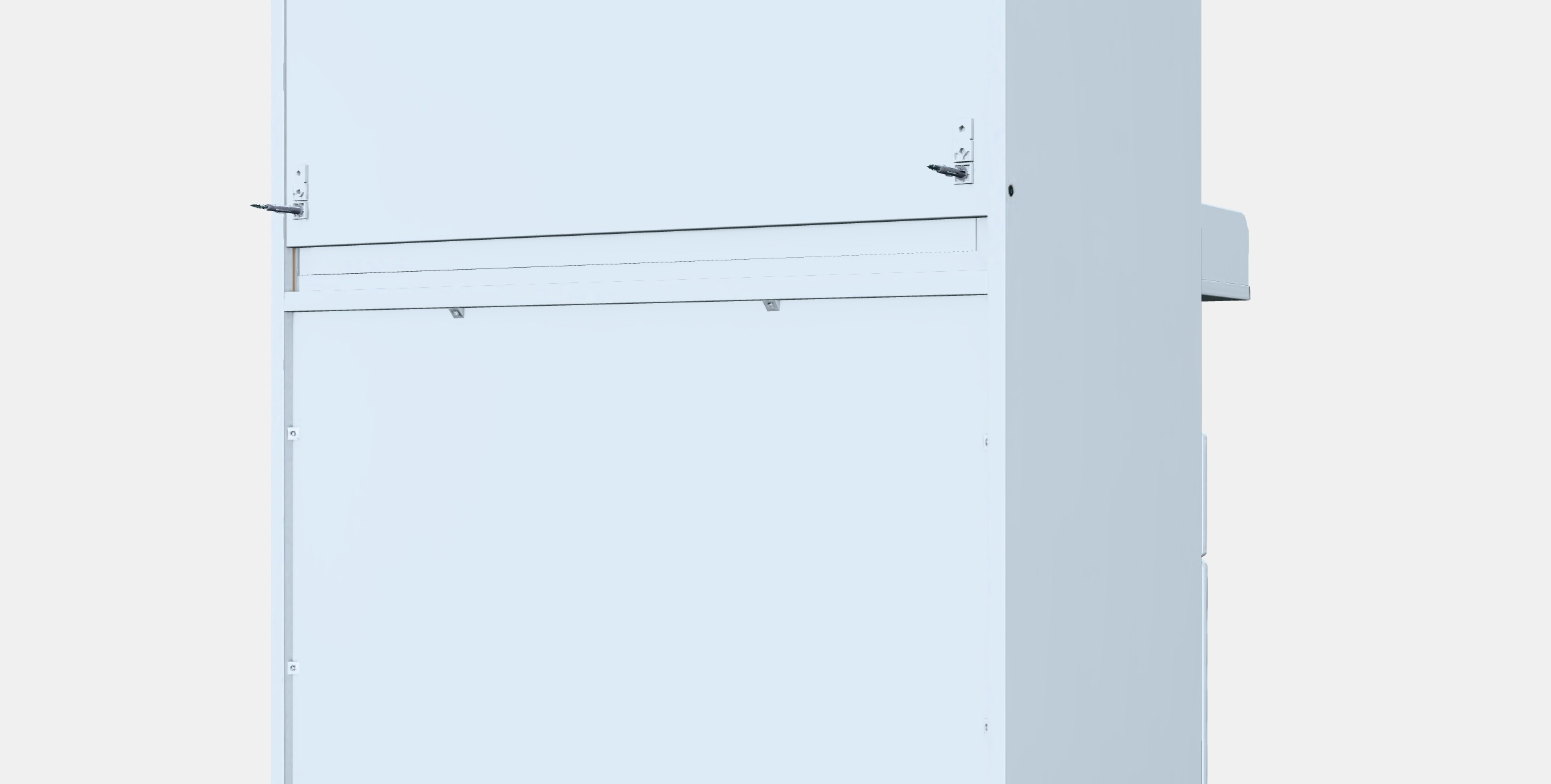 SMASTAD Desk 4 Low-poly 3D model_6