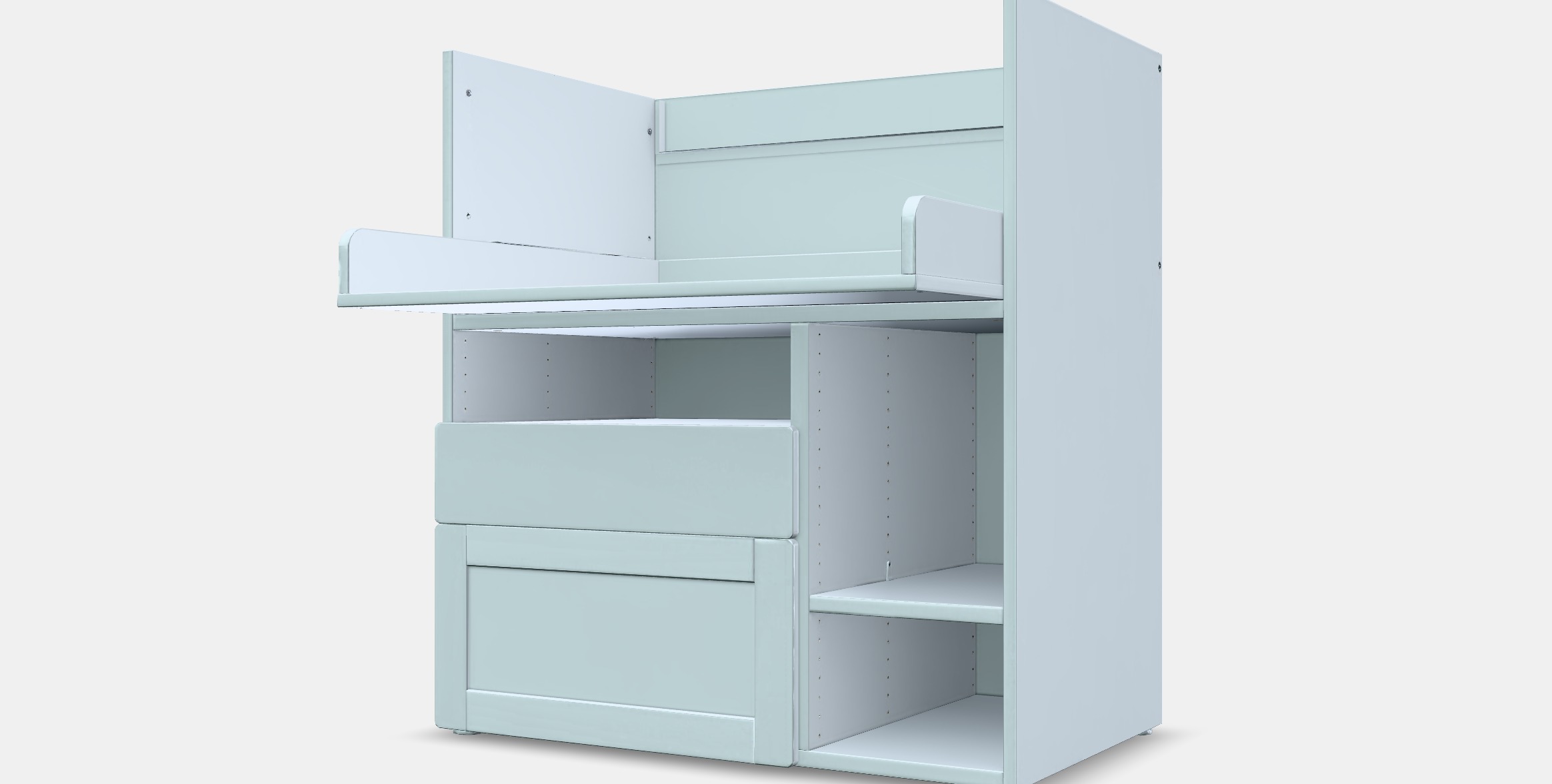 SMASTAD Desk 4 Low-poly 3D model_13