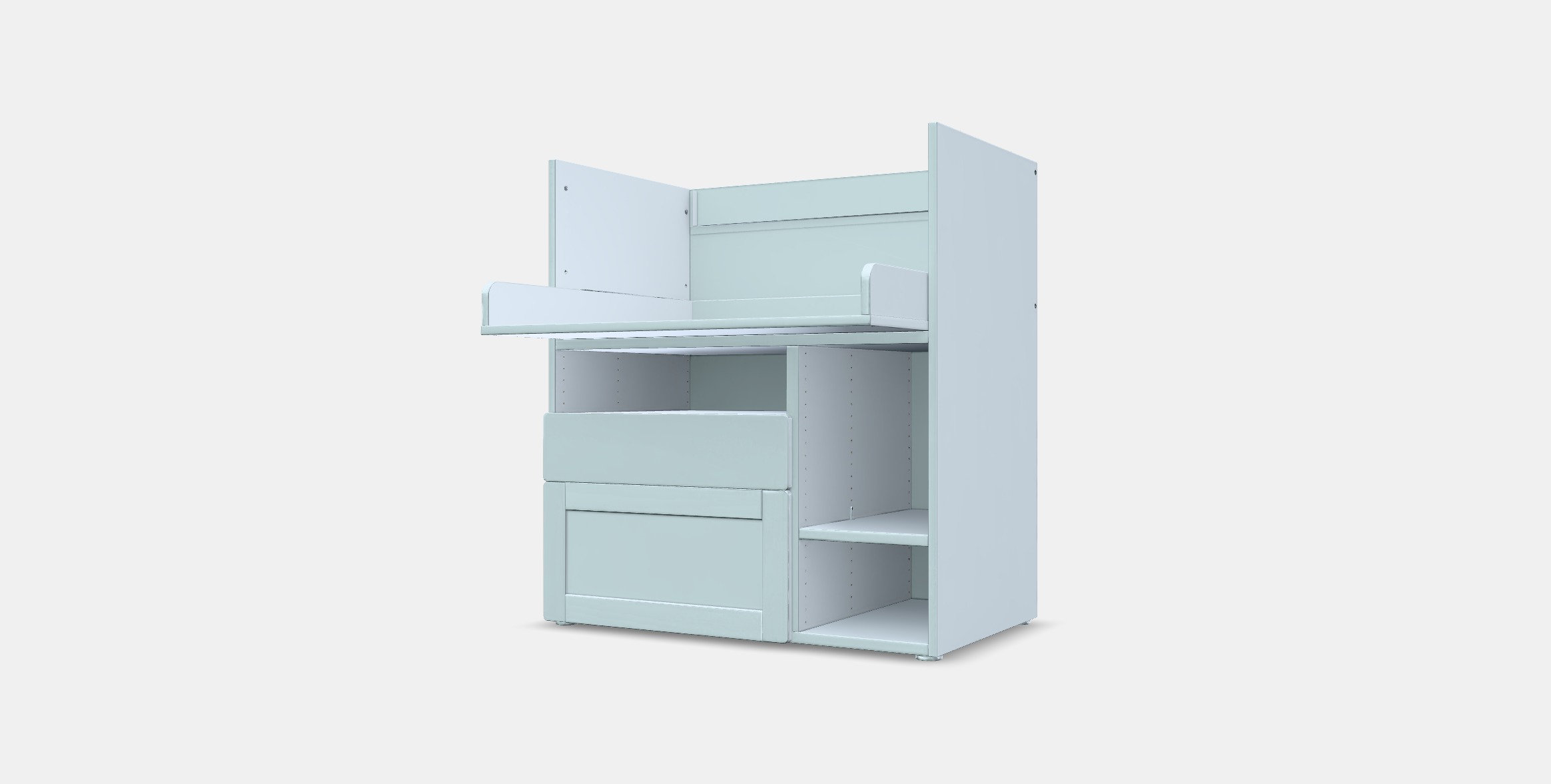 SMASTAD Desk 4 Low-poly 3D model_12