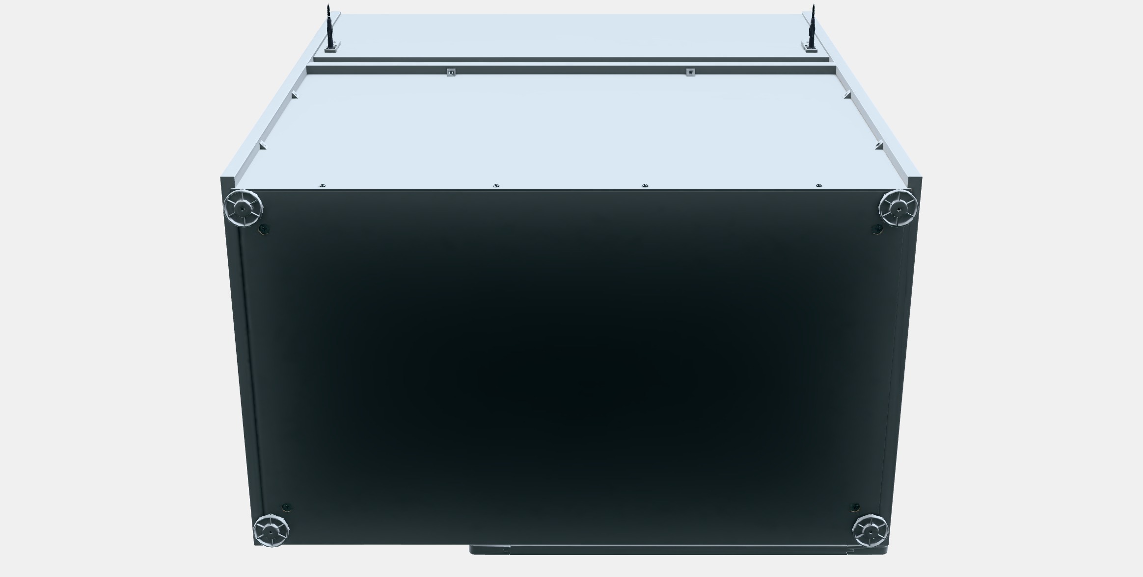 SMASTAD Desk 4 Low-poly 3D model_8