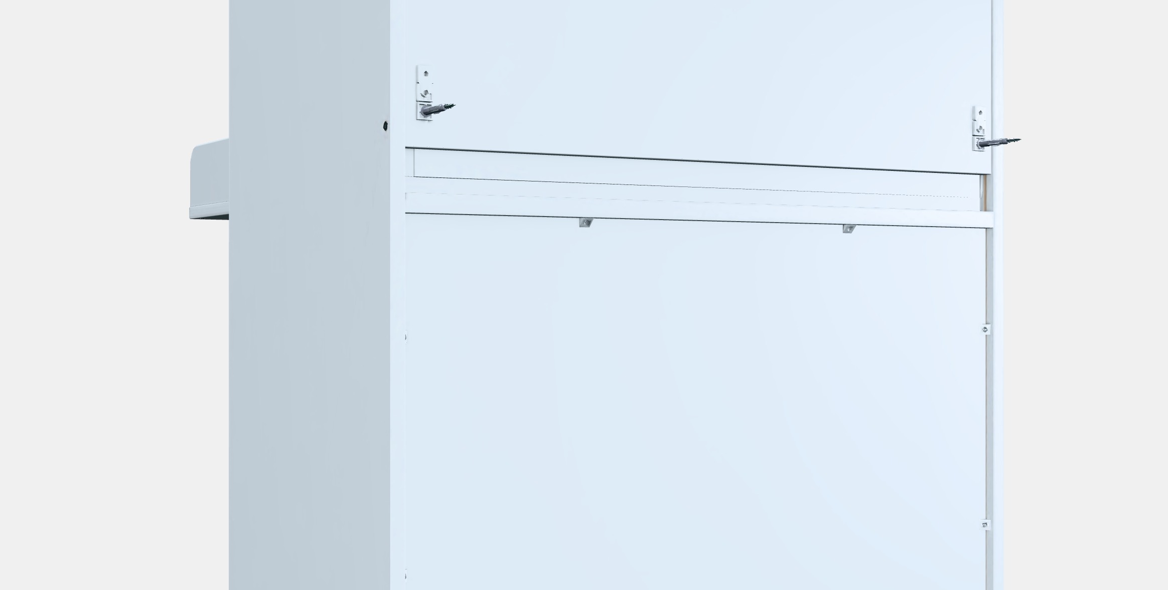 SMASTAD Desk 4 Low-poly 3D model_3