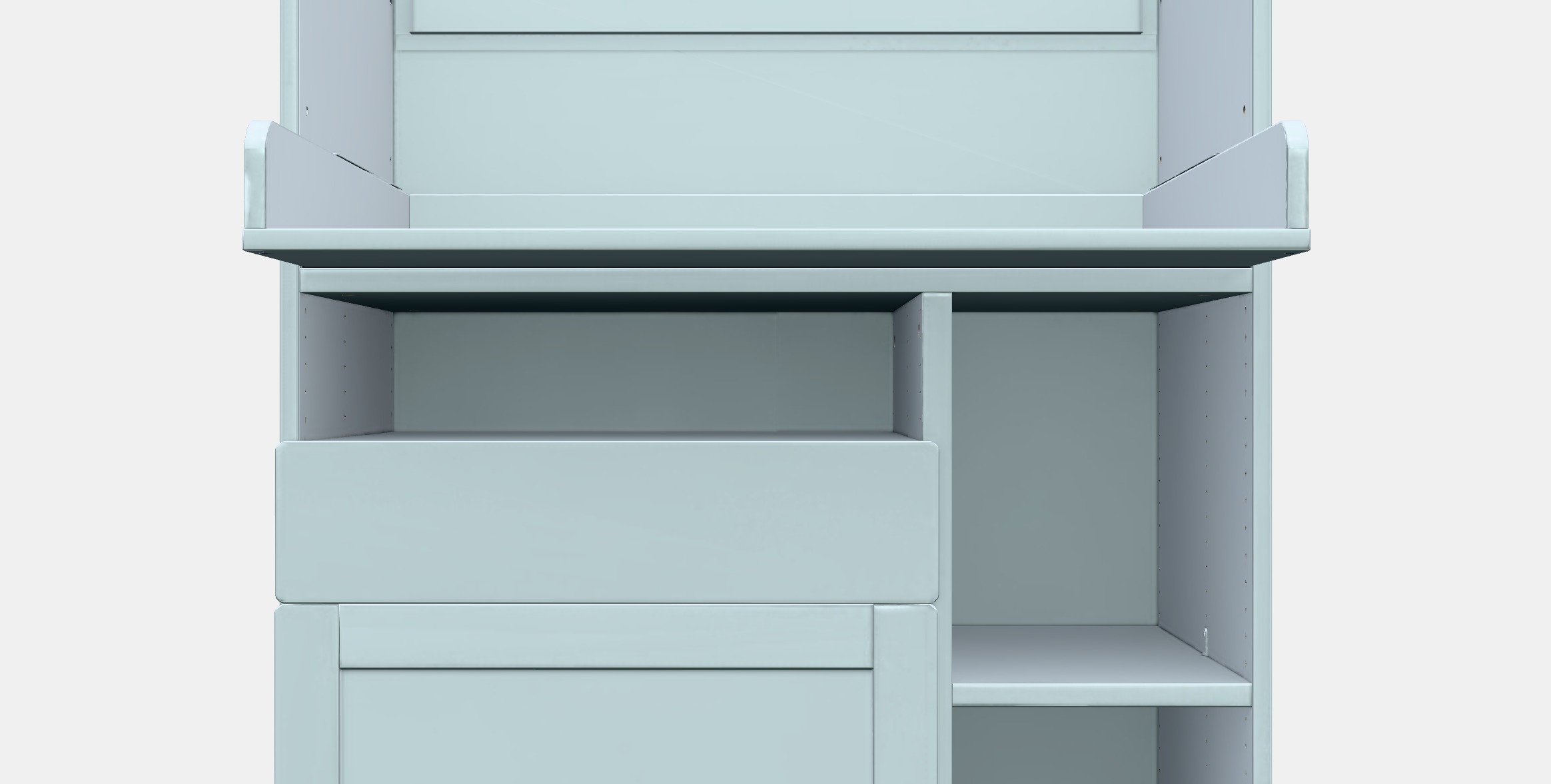 SMASTAD Desk 4 Low-poly 3D model_11