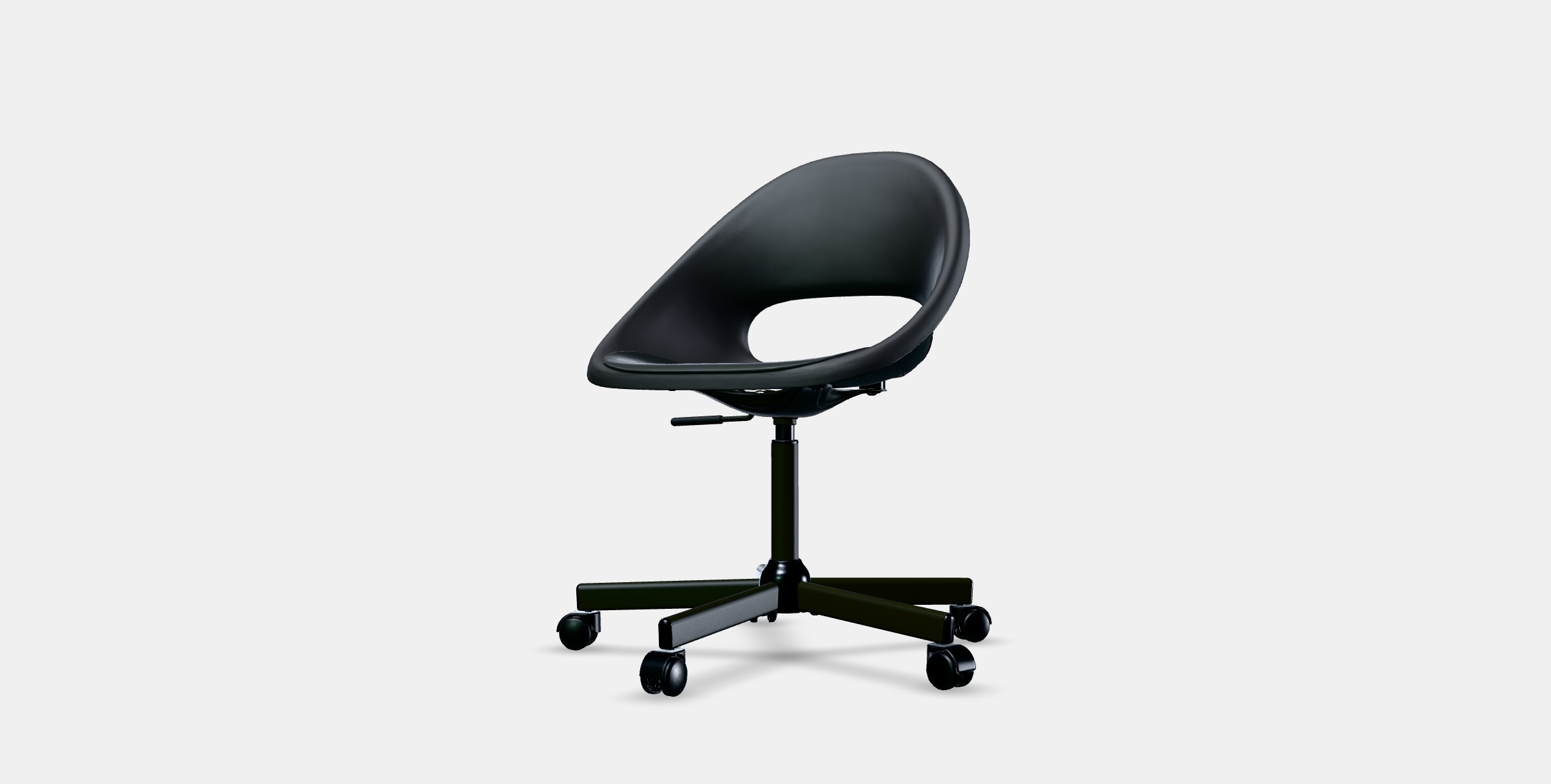 ELDBERGET - MALSKAR Swivel chair 4 Low-poly 3D model_12