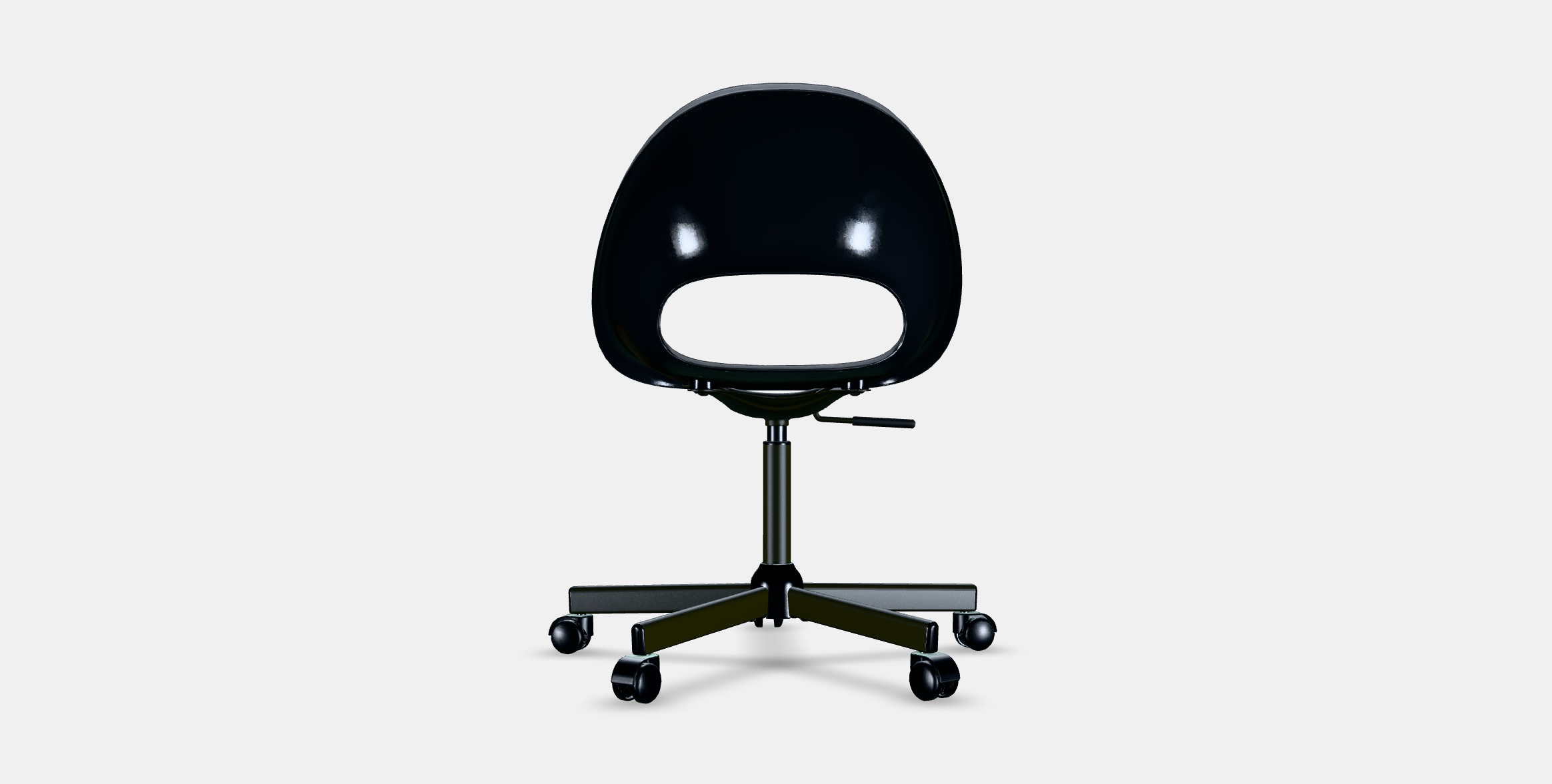ELDBERGET - MALSKAR Swivel chair 4 Low-poly 3D model_14