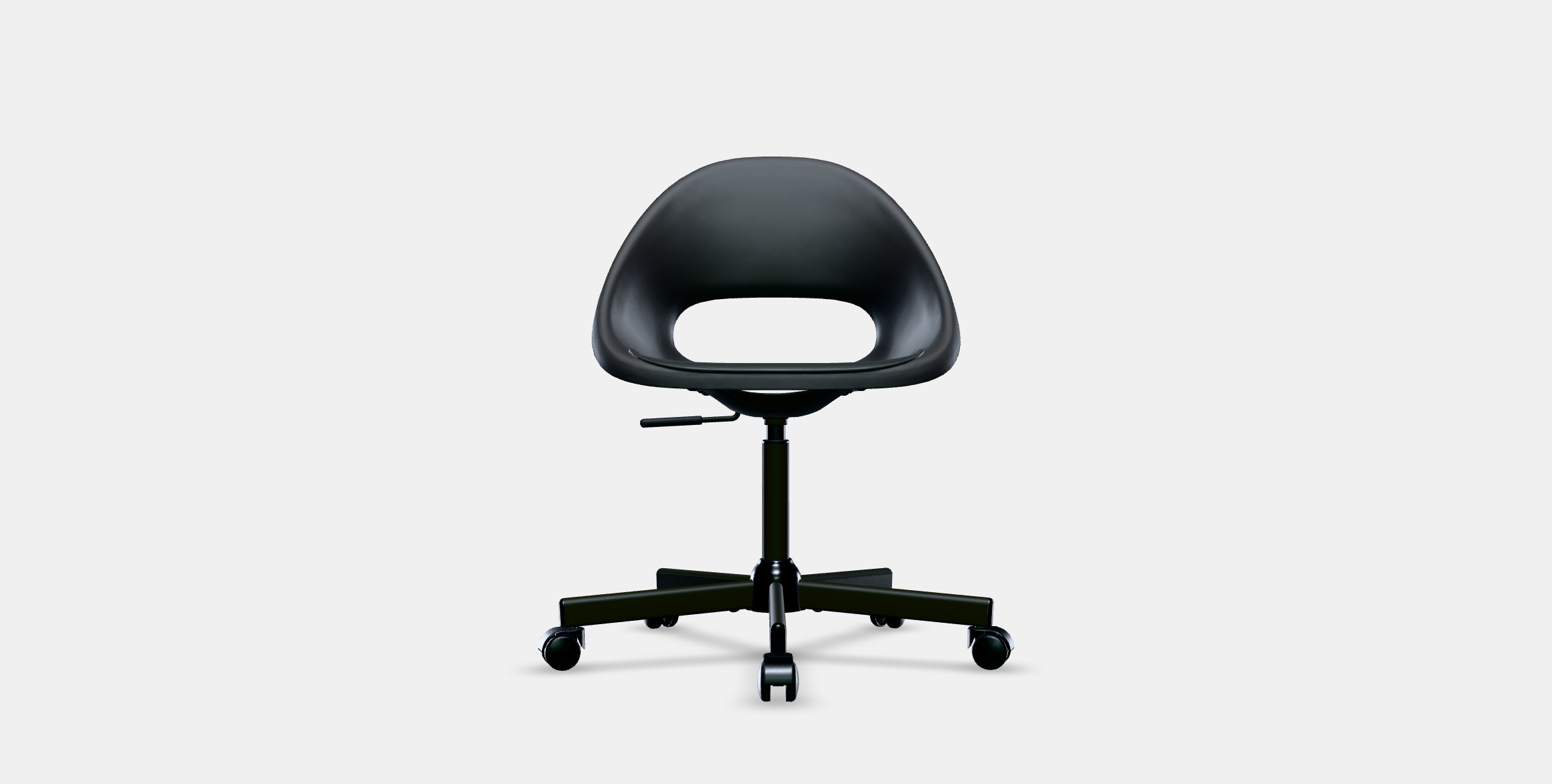 ELDBERGET - MALSKAR Swivel chair 4 Low-poly 3D model_10