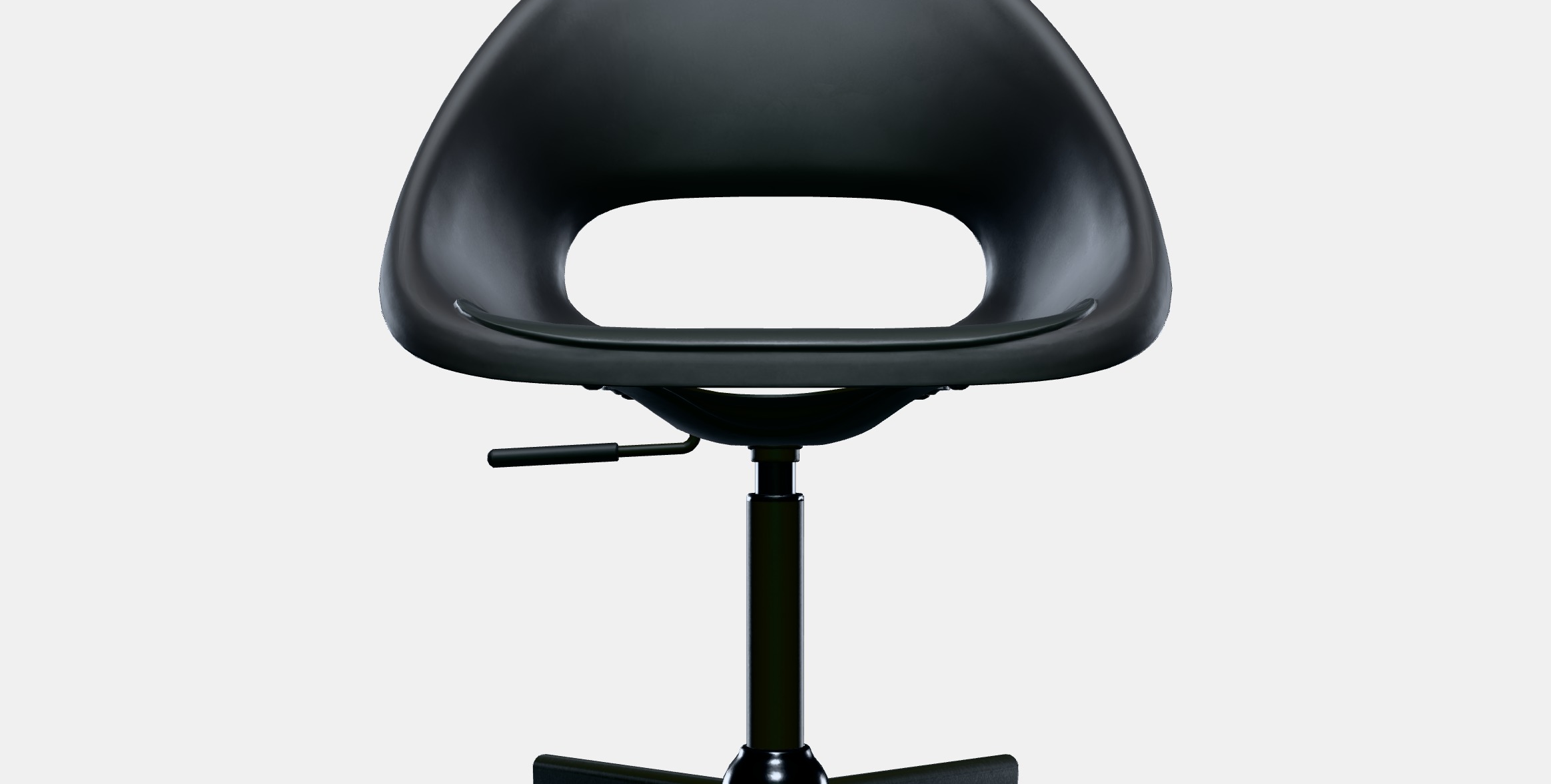 ELDBERGET - MALSKAR Swivel chair 4 Low-poly 3D model_11