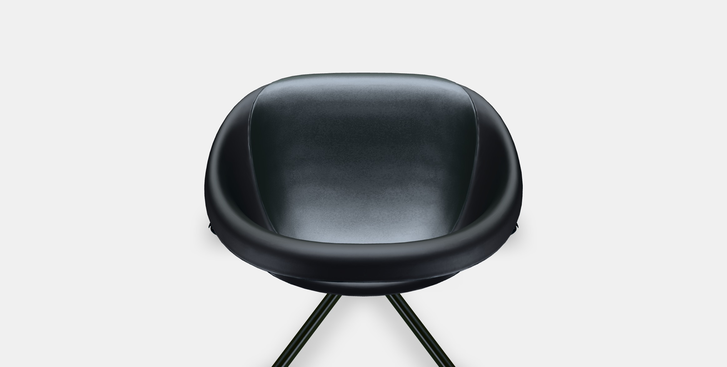 ELDBERGET - MALSKAR Swivel chair 4 Low-poly 3D model_8
