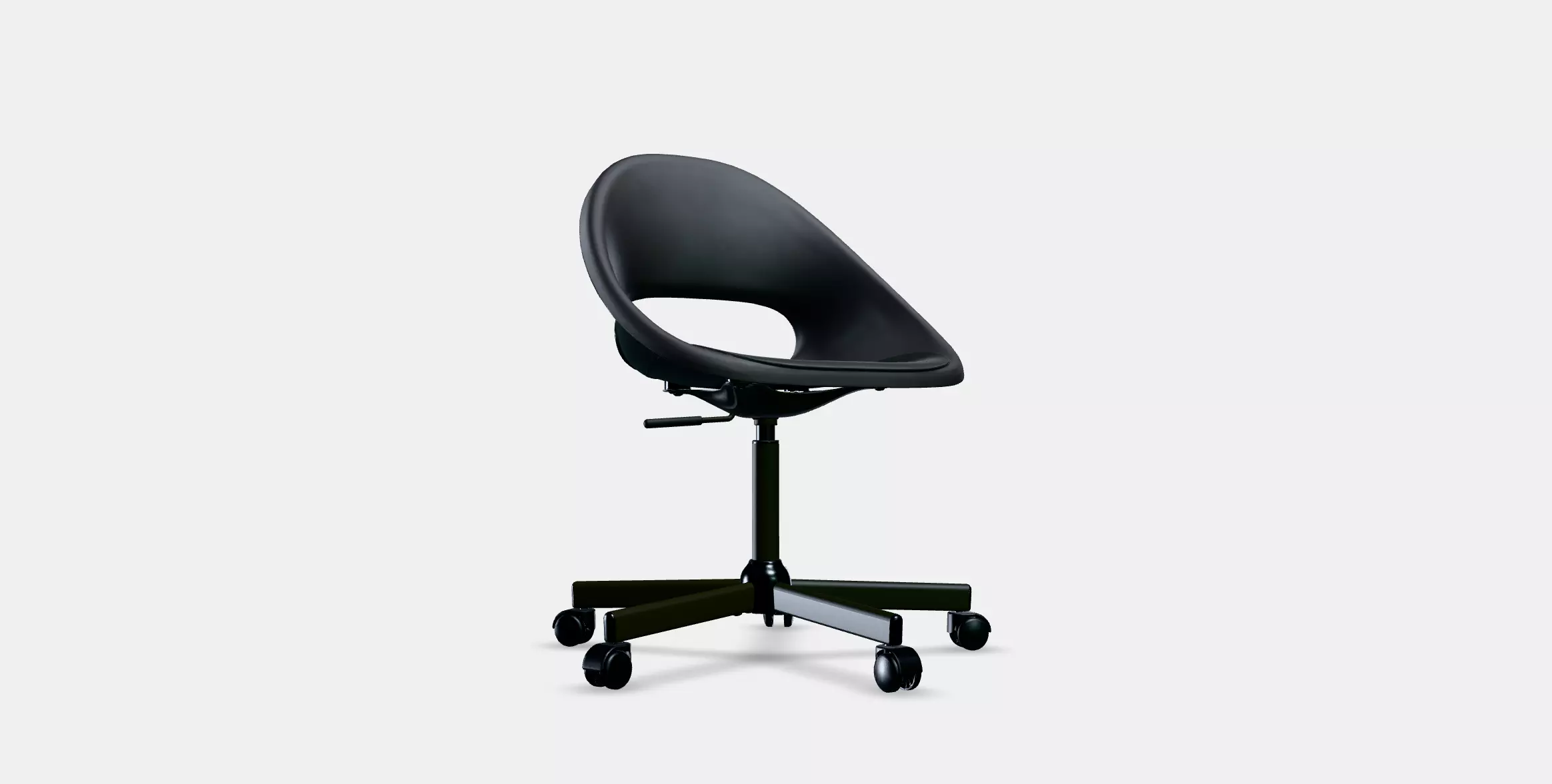 ELDBERGET - MALSKAR Swivel chair 4 Low-poly 3D model_0