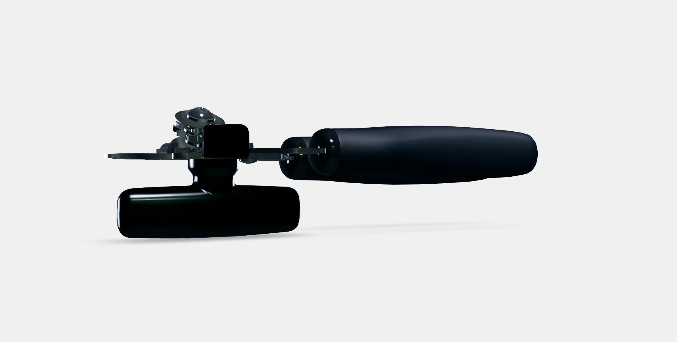 IKEA 365 VARDEFULL Can opener Low-poly 3D model_9