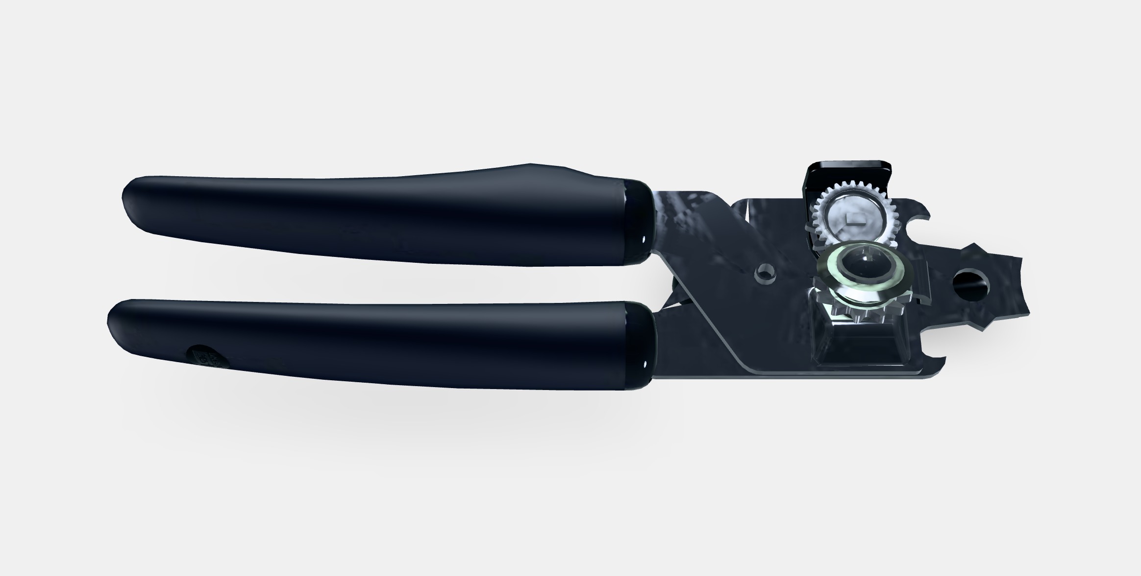 IKEA 365 VARDEFULL Can opener Low-poly 3D model_4