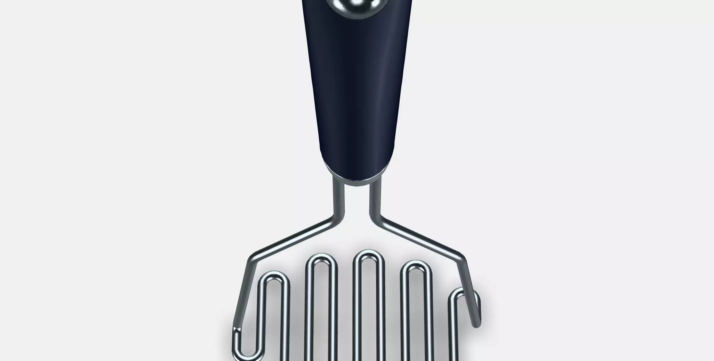 IKEA 365 HJALTE Potato masher Low-poly 3D model