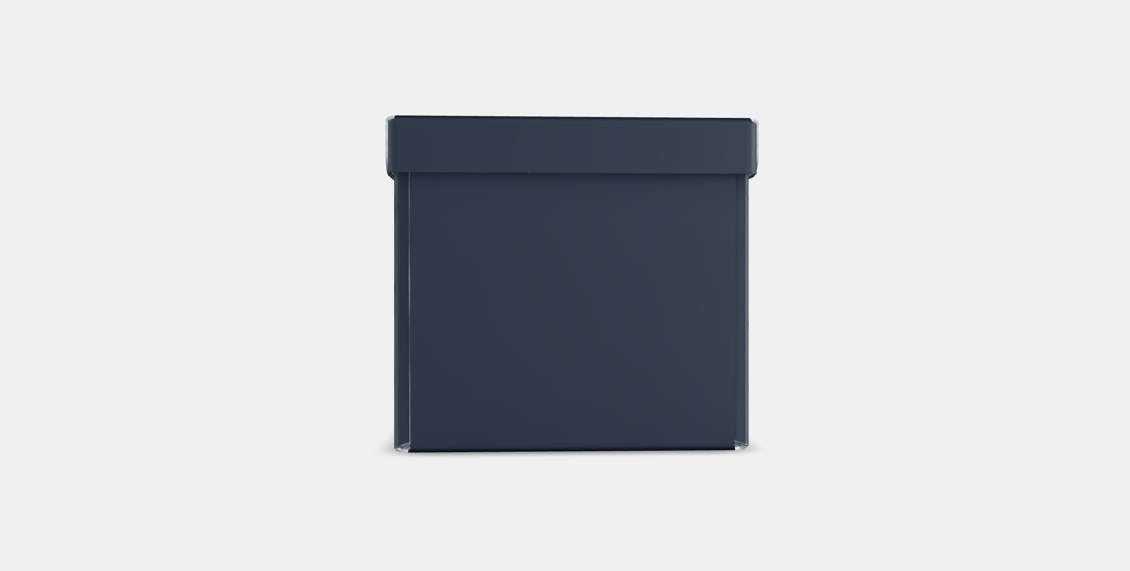 NIMM Storage box with lid 3 Low-poly 3D model_14