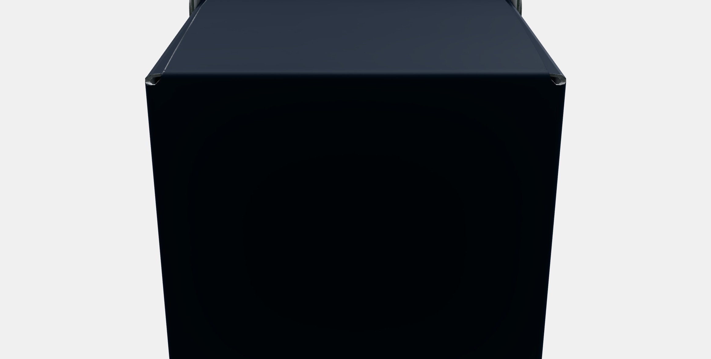 NIMM Storage box with lid 3 Low-poly 3D model_8