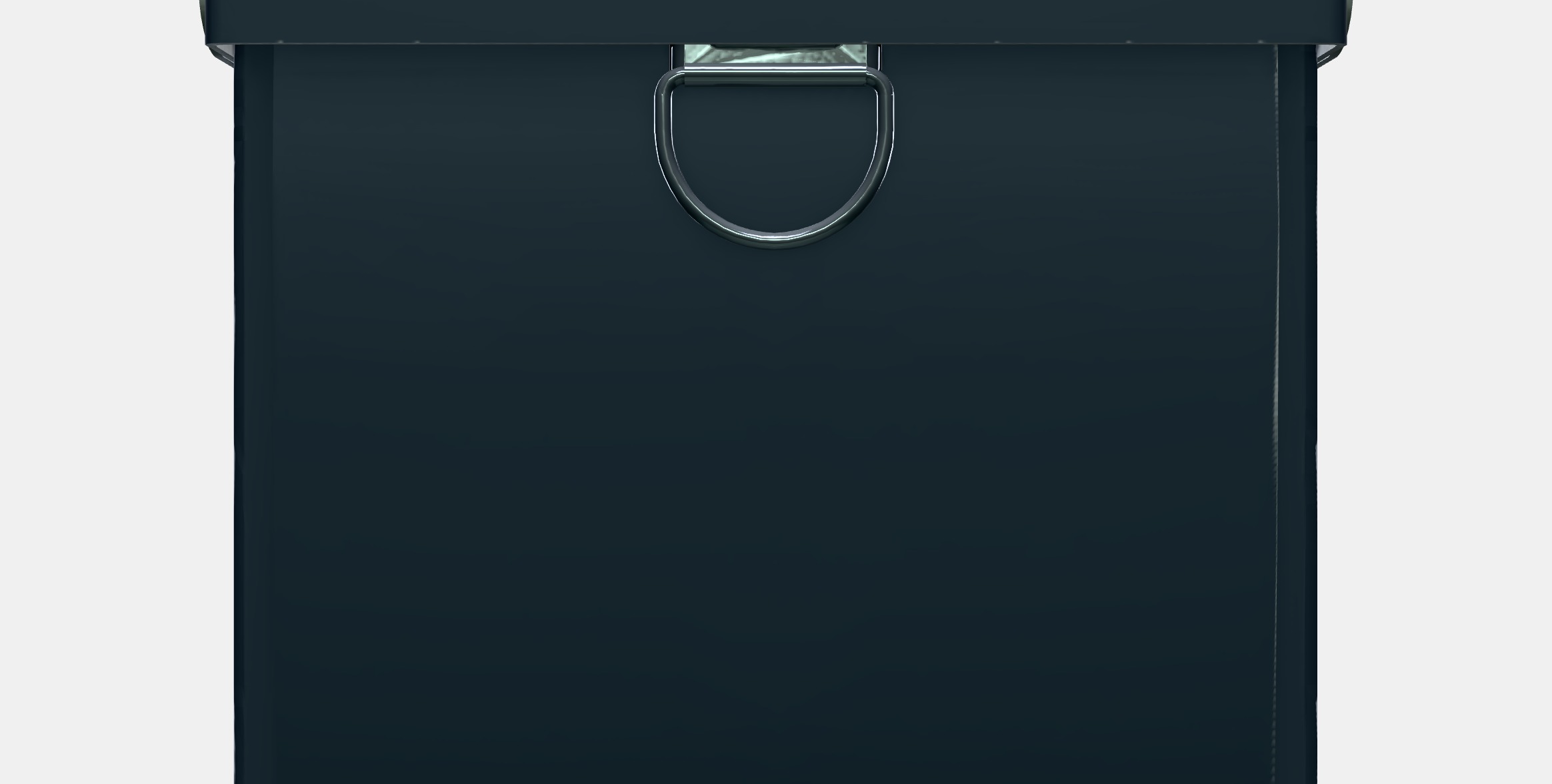 NIMM Storage box with lid 3 Low-poly 3D model_10