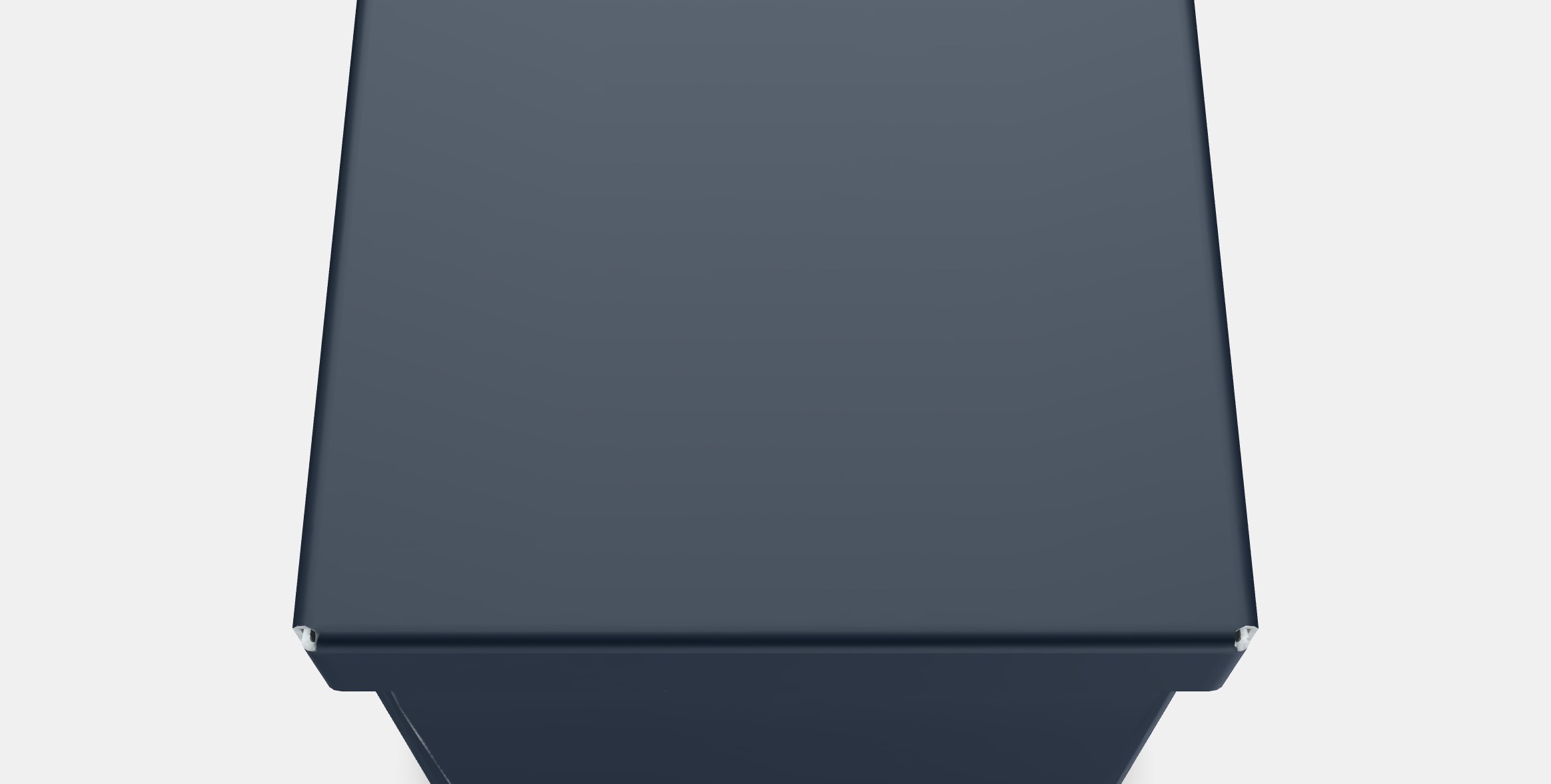 NIMM Storage box with lid 3 Low-poly 3D model_3