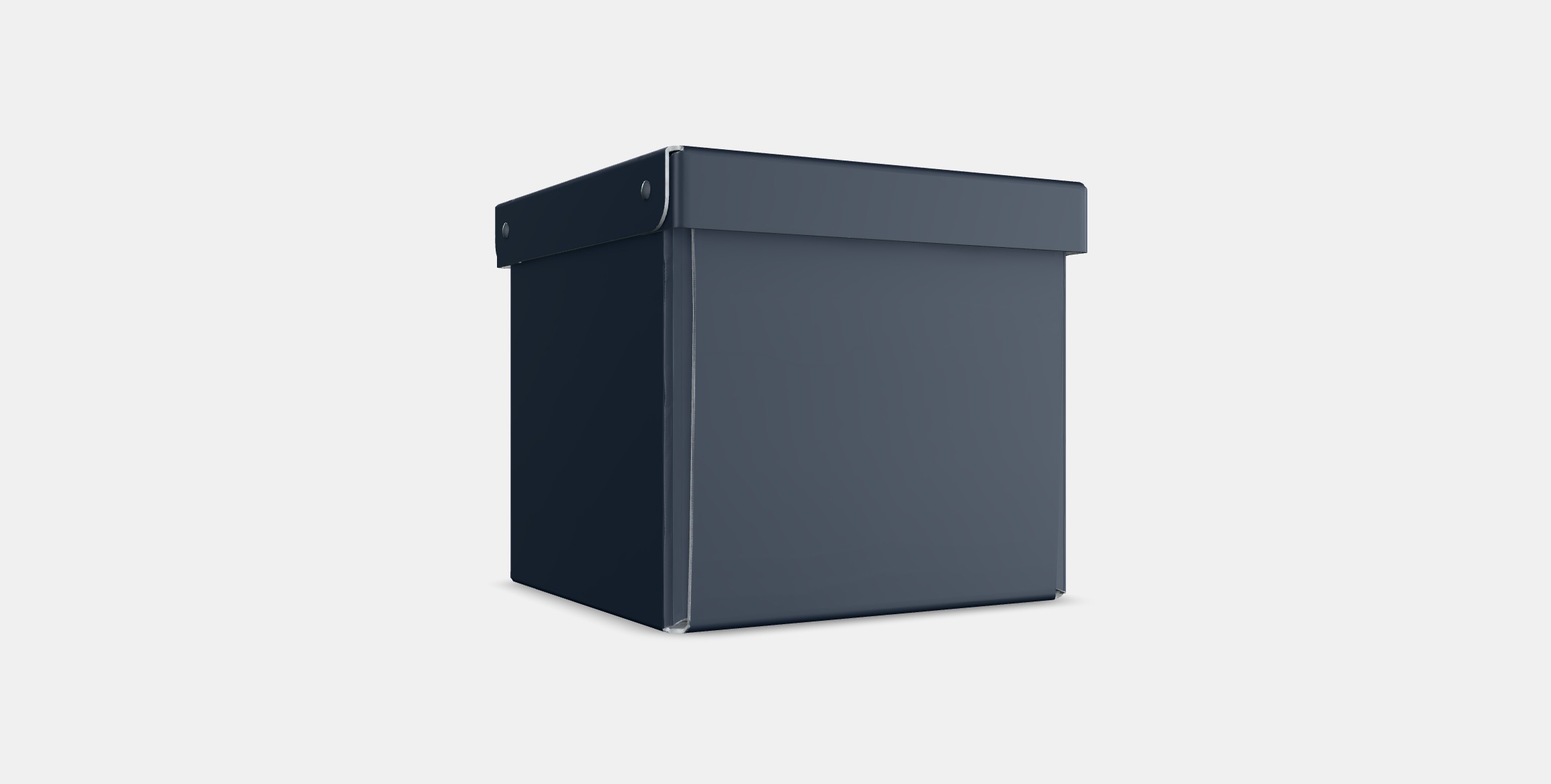 NIMM Storage box with lid 3 Low-poly 3D model_16