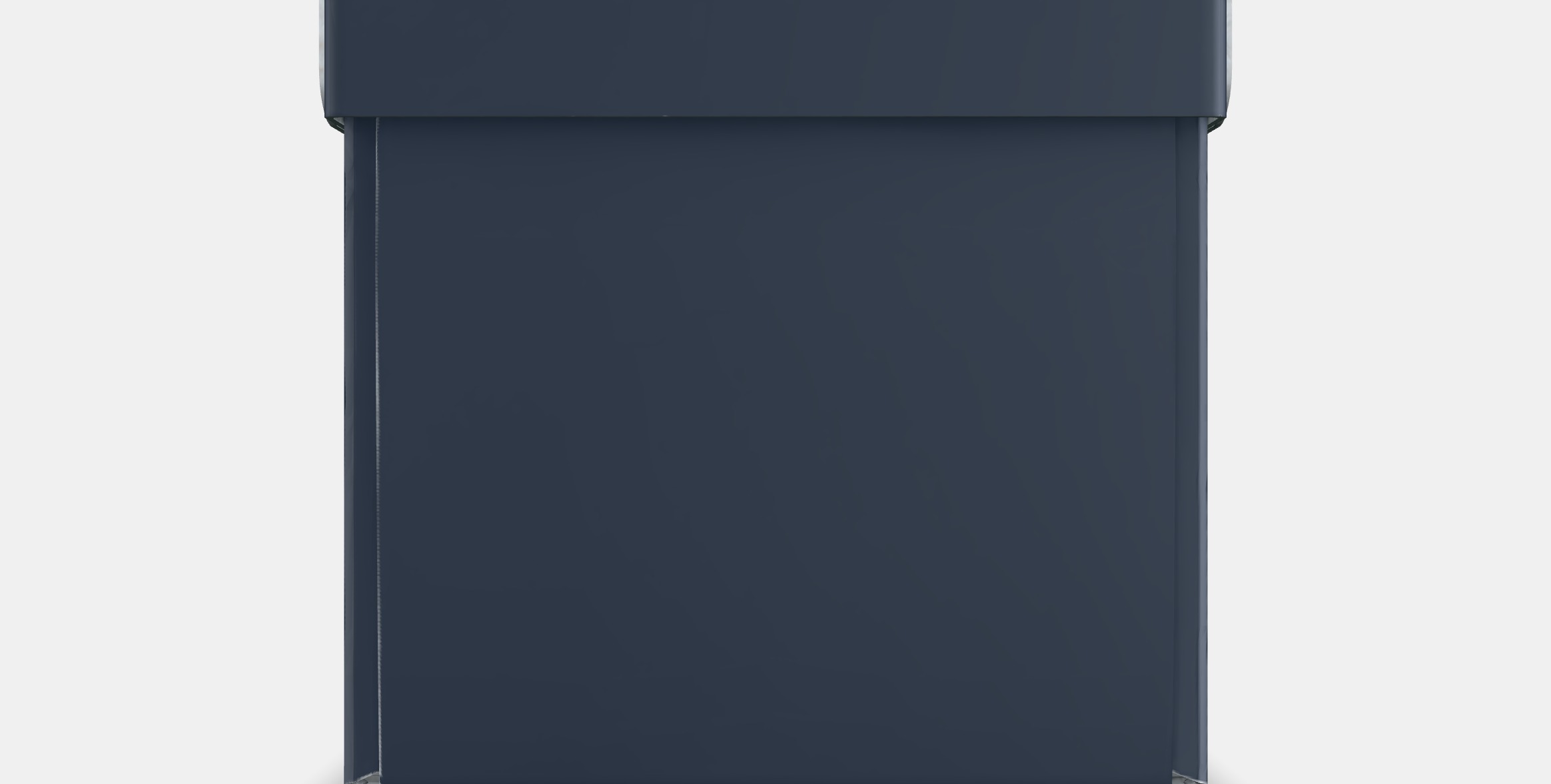 NIMM Storage box with lid 3 Low-poly 3D model_15