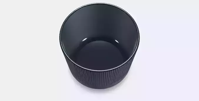 GRADVIS Plant pot 3 Low-poly 3D model