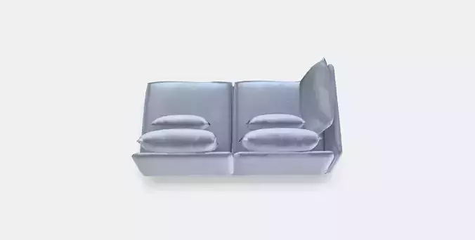 SODERHAMN 3-seat sofa 4
