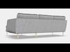 SMEDSTORP 3-seat sofa with chaise longue Low-poly 3D model_1