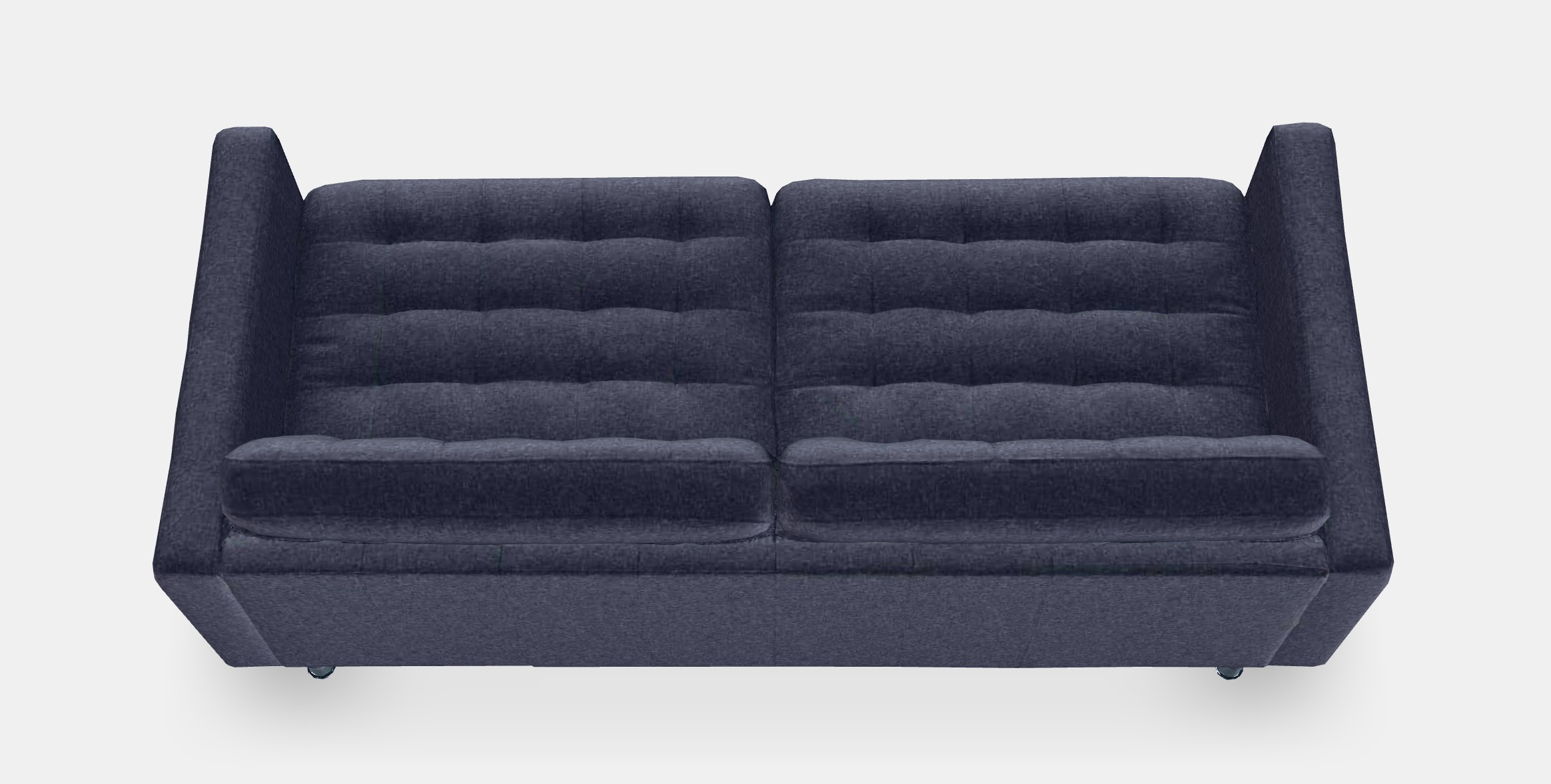 LANDSKRONA 3-seat sofa 9 Low-poly 3D model_7