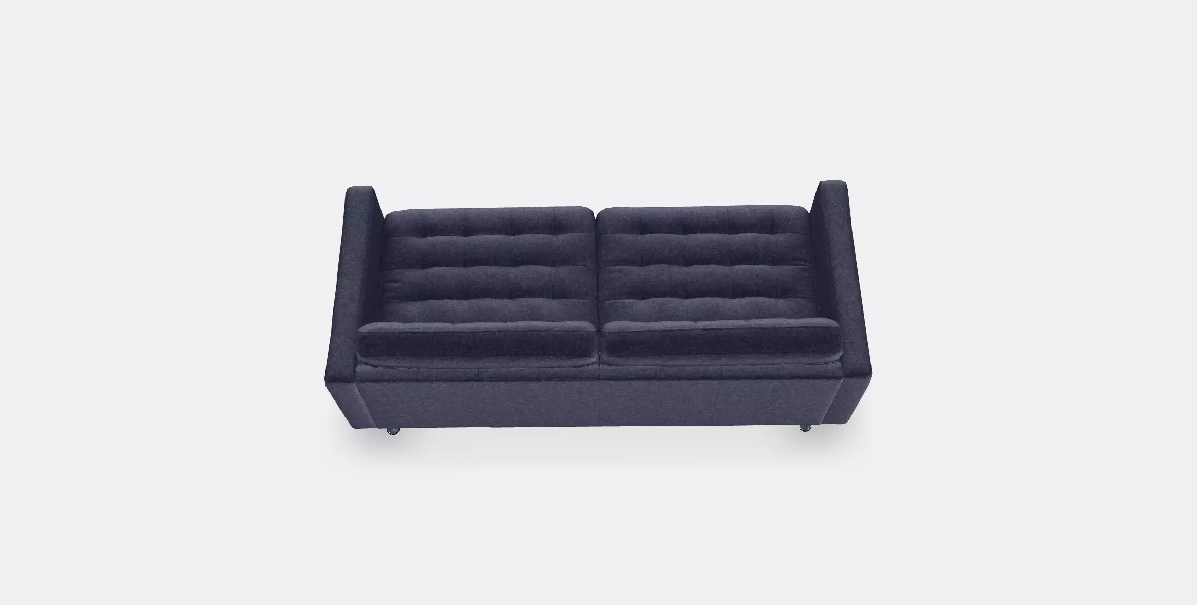 LANDSKRONA 3-seat sofa 9 Low-poly 3D model_0