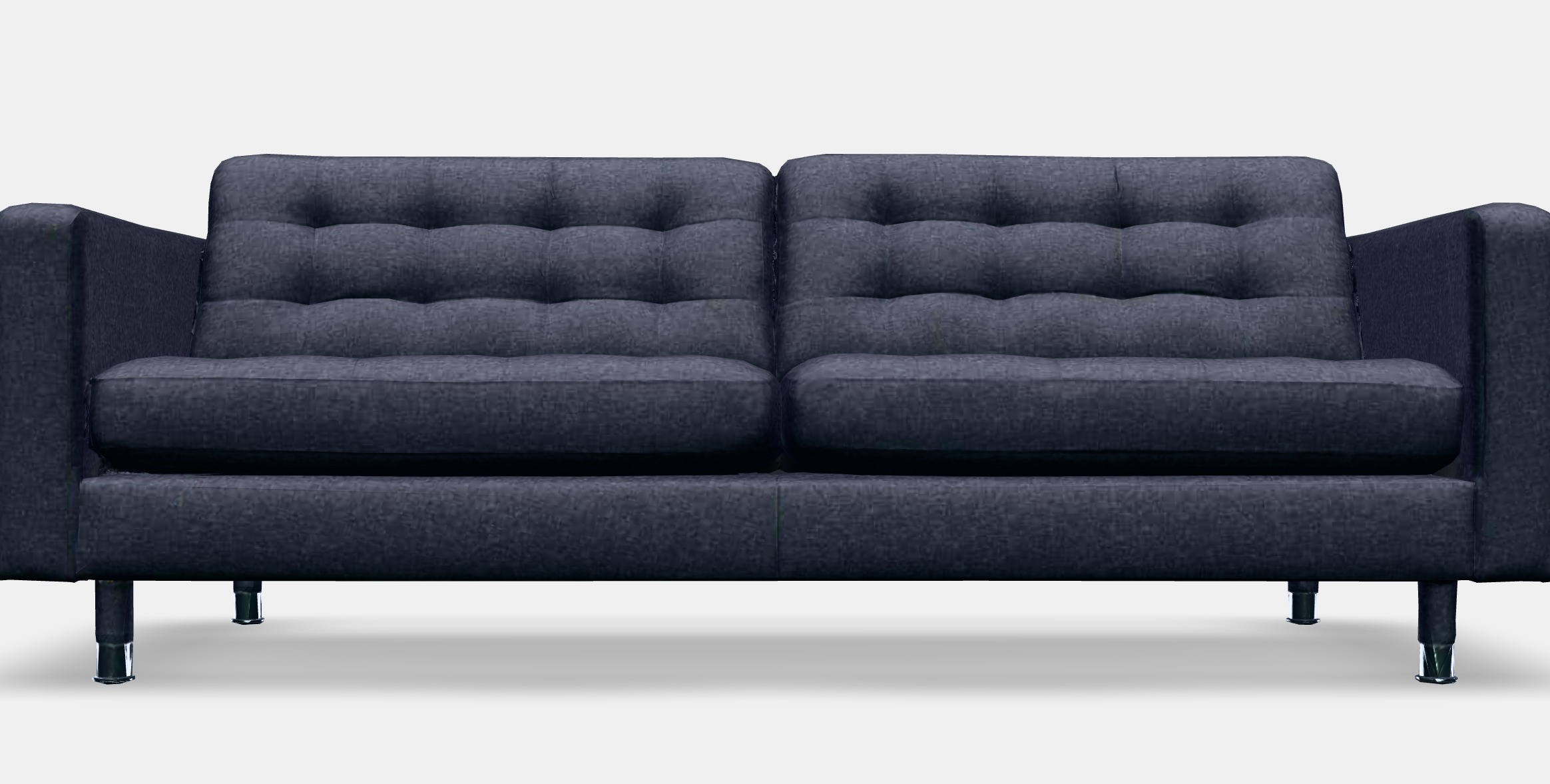 LANDSKRONA 3-seat sofa 9 Low-poly 3D model_11