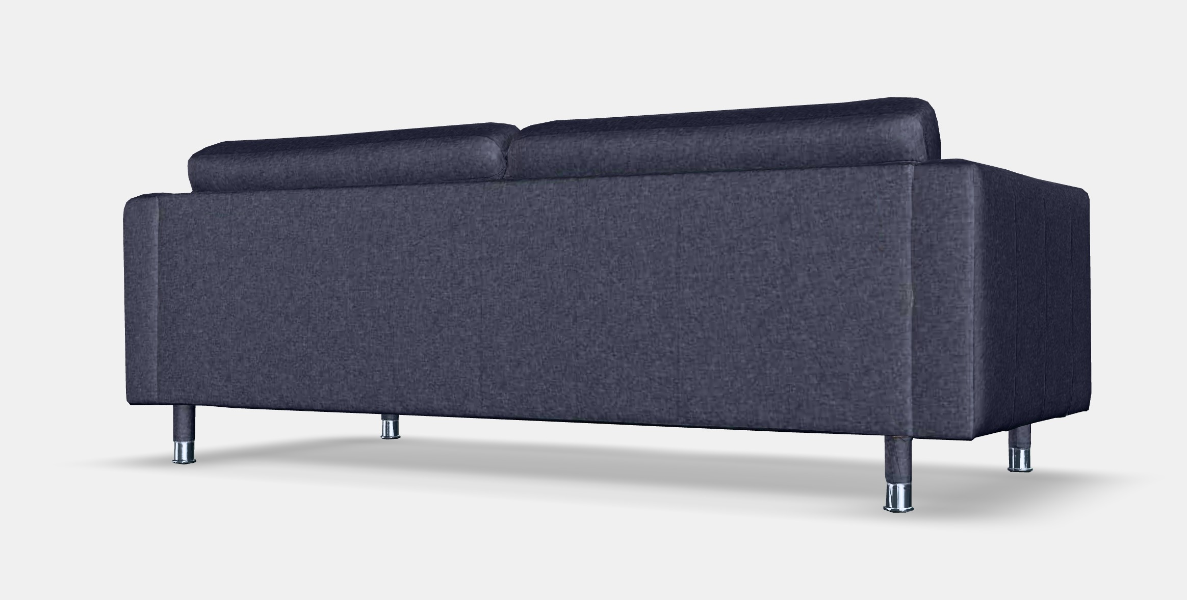 LANDSKRONA 3-seat sofa 9 Low-poly 3D model_10