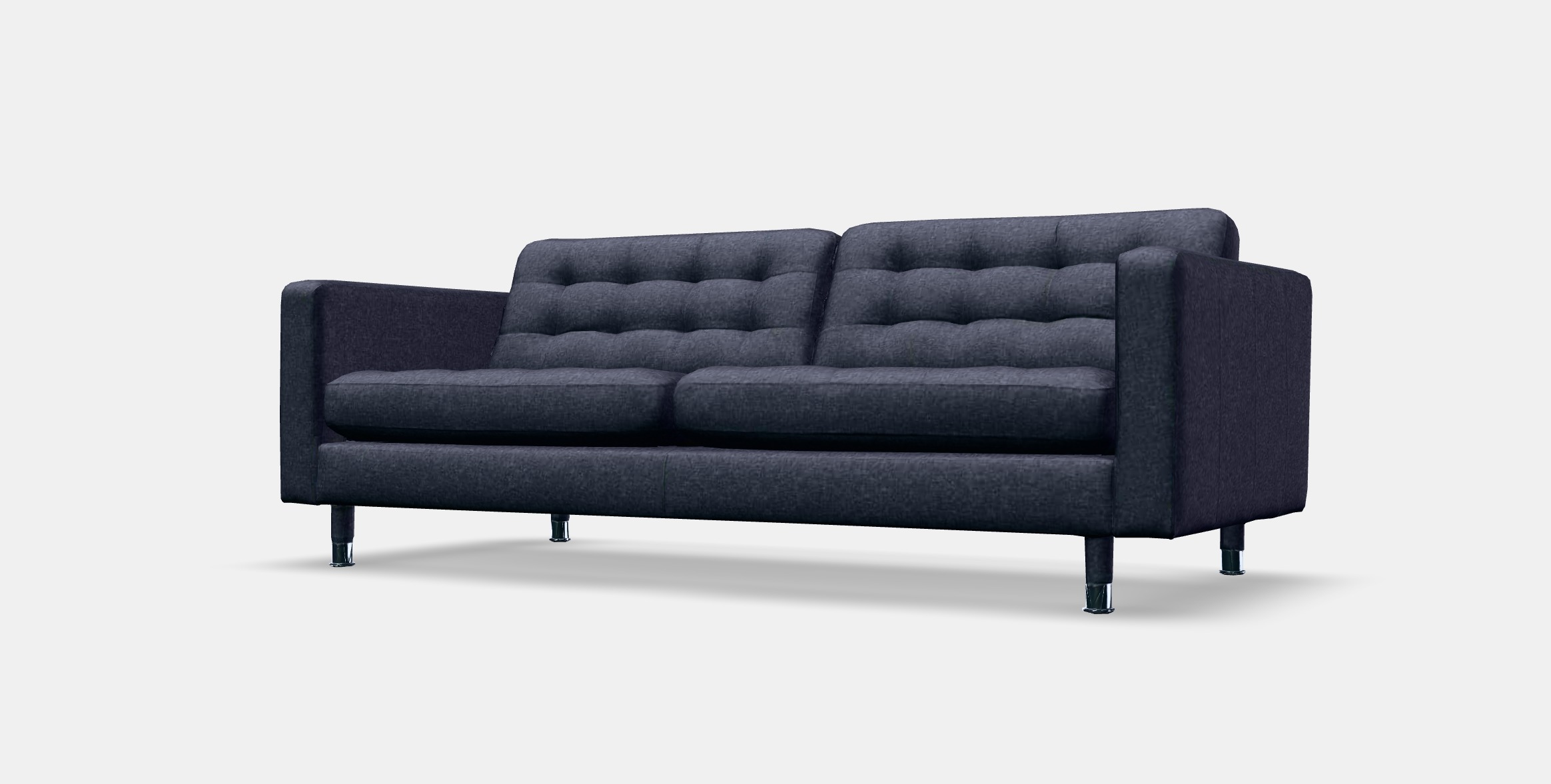 LANDSKRONA 3-seat sofa 9 Low-poly 3D model_13
