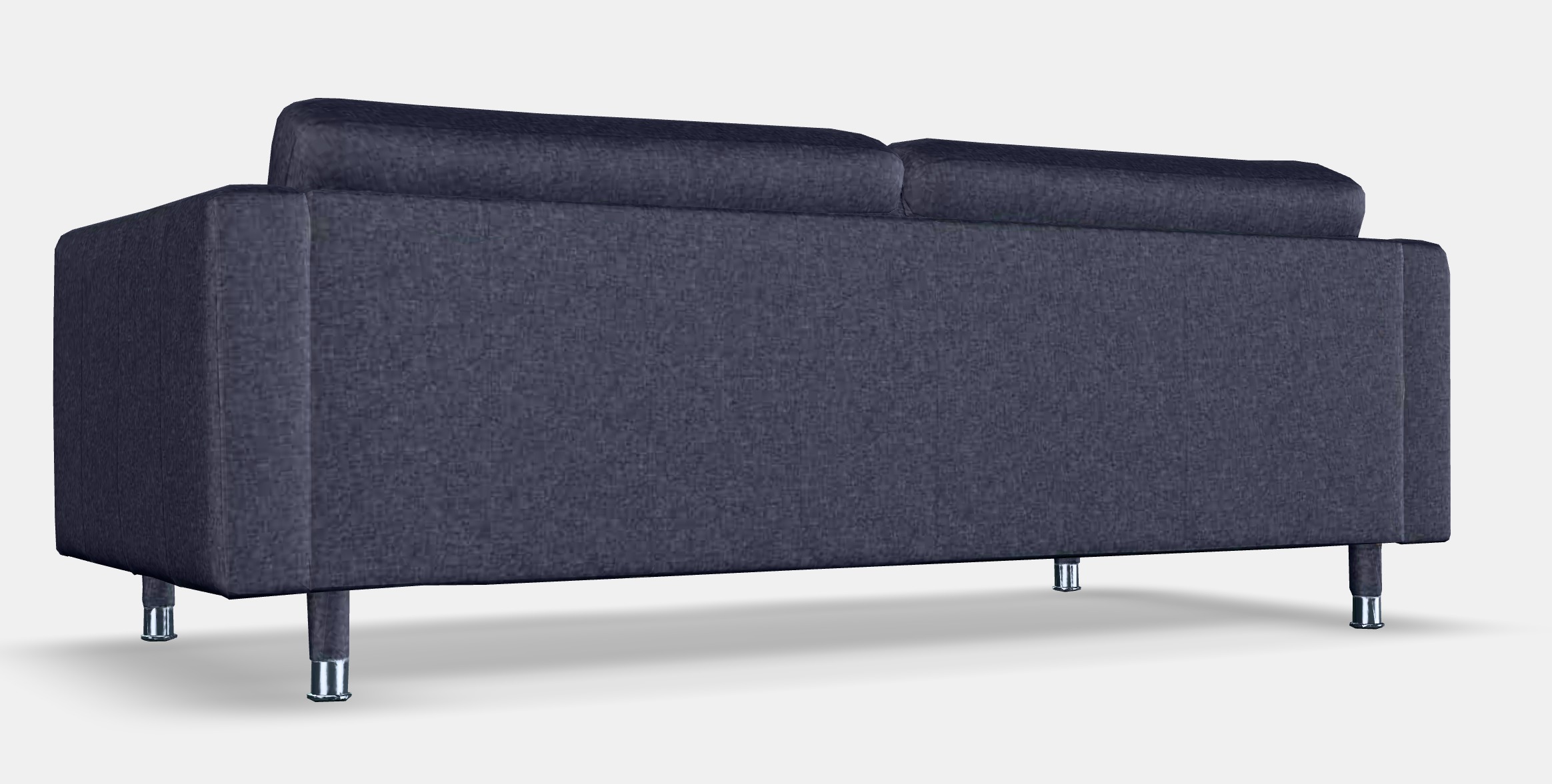 LANDSKRONA 3-seat sofa 9 Low-poly 3D model_5